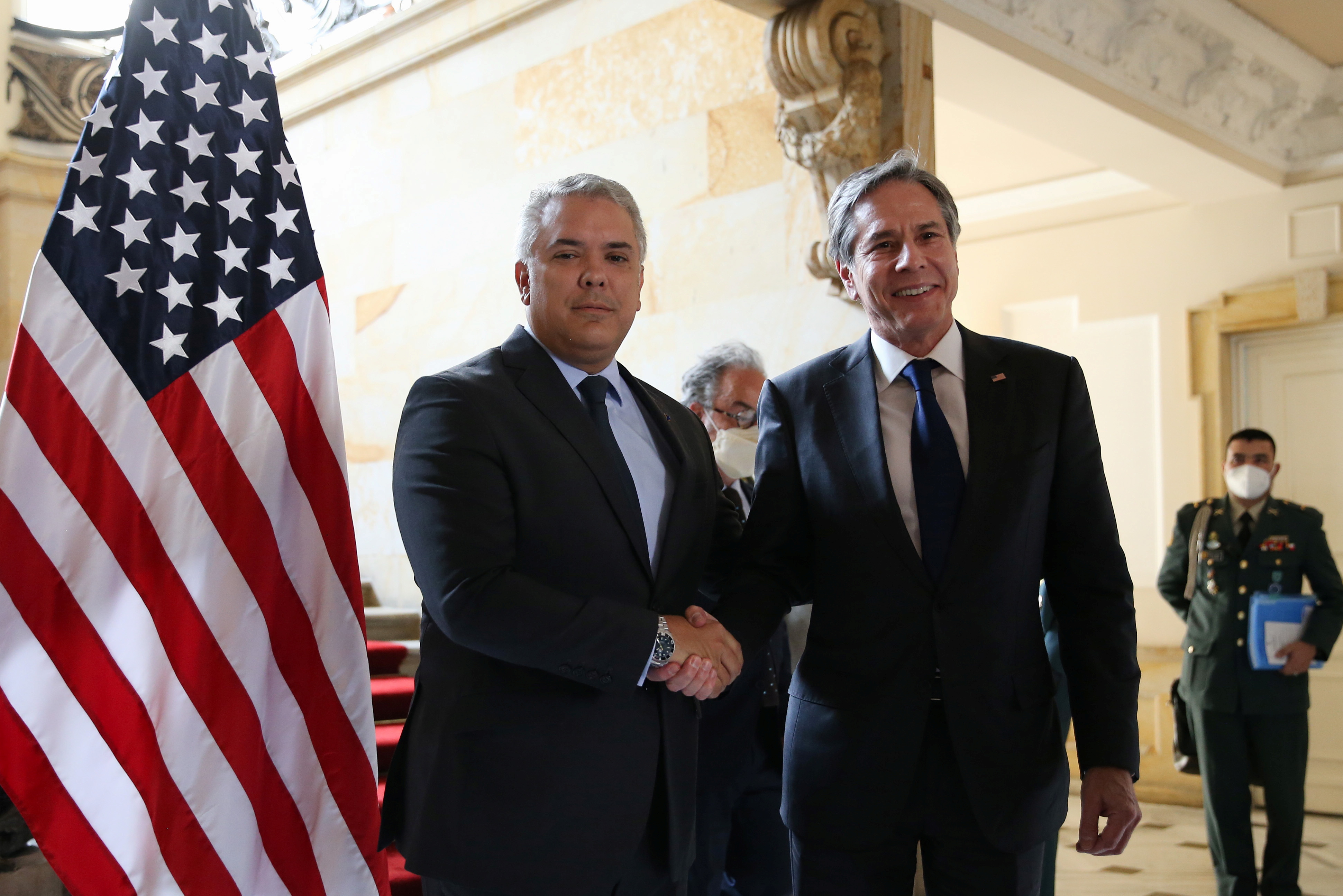 Iván Duque y Antony Blinken se reúnen en la Casa de Nariño: conozca los  temas clave de la visita diplomática - Infobae