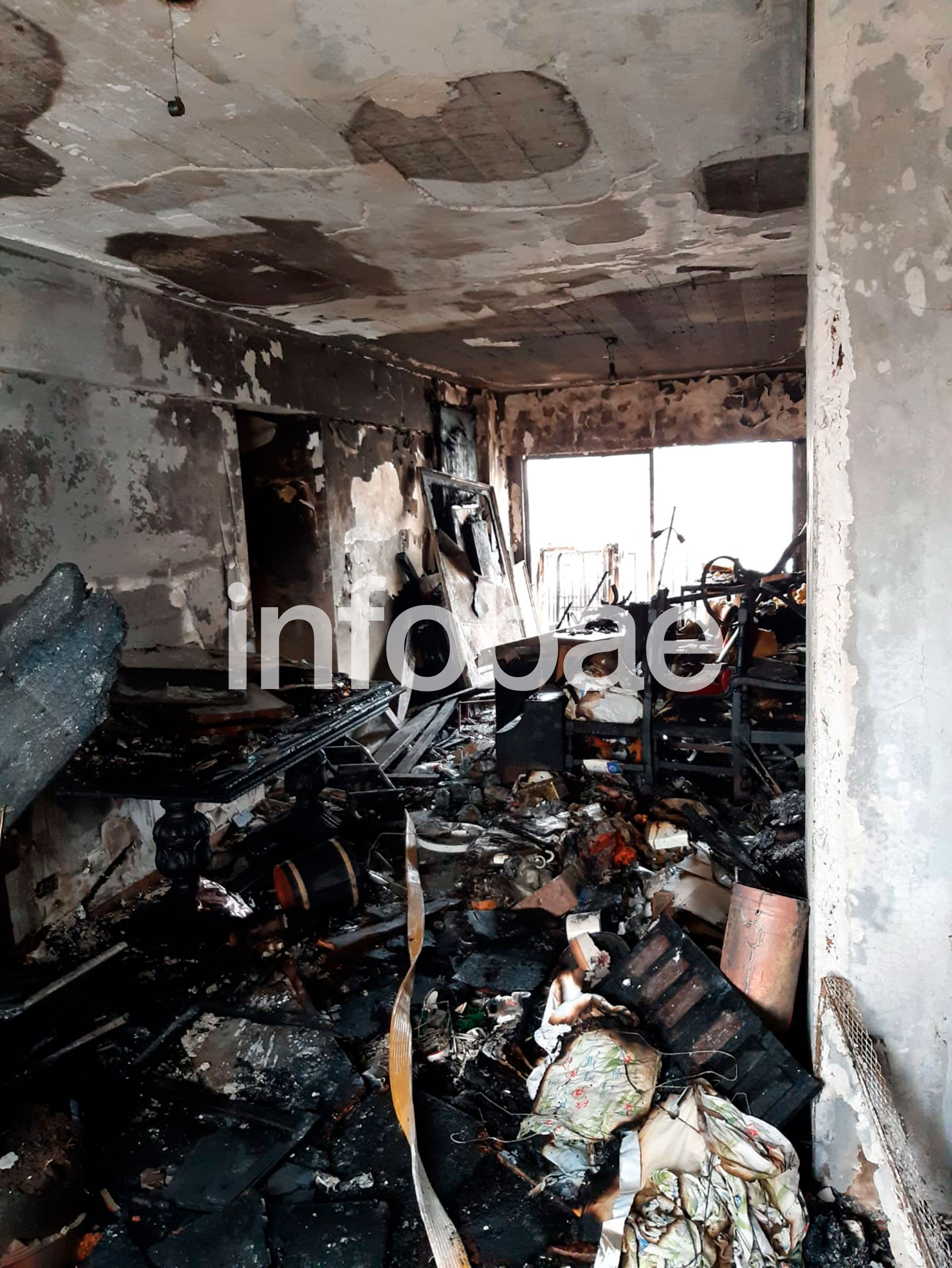 La rápida respuesta de Bomberos de la Ciudad fue clave para no lamentar más víctimas por el voraz incendio en un edificio de Recoleta (Infobae)