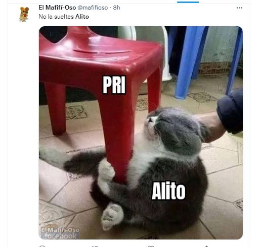 Alito Moreno: los memes más divertidos que dejó la petición de su renuncia  - Infobae