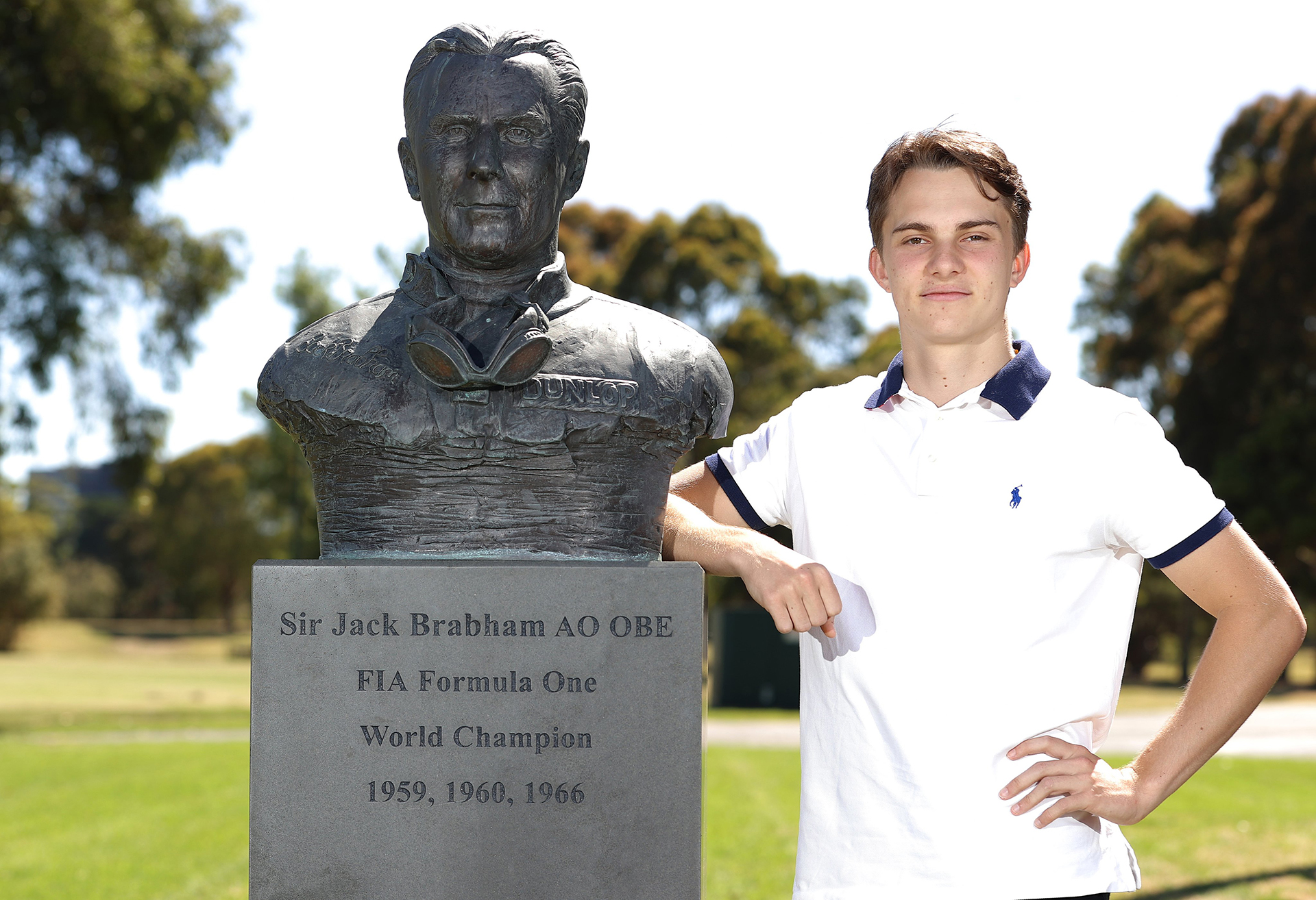 Oscar Piastri sería el reemplazante de Ricciardo en McLaren en 2023 (@ausgrandprix)