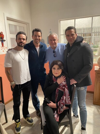 "Corona de lágrimas" fue una novela que se estrenó en 2012 y actualmente Televisa se encuentra preparando la secuela donde regresarán la mayoría de actores que figuraron en la primer entrega.(Foto: Instagram/@alenones)