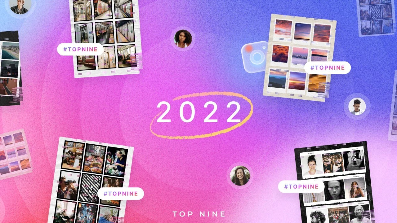 Instagram: cómo crear un collage con las mejores 9 fotos del año