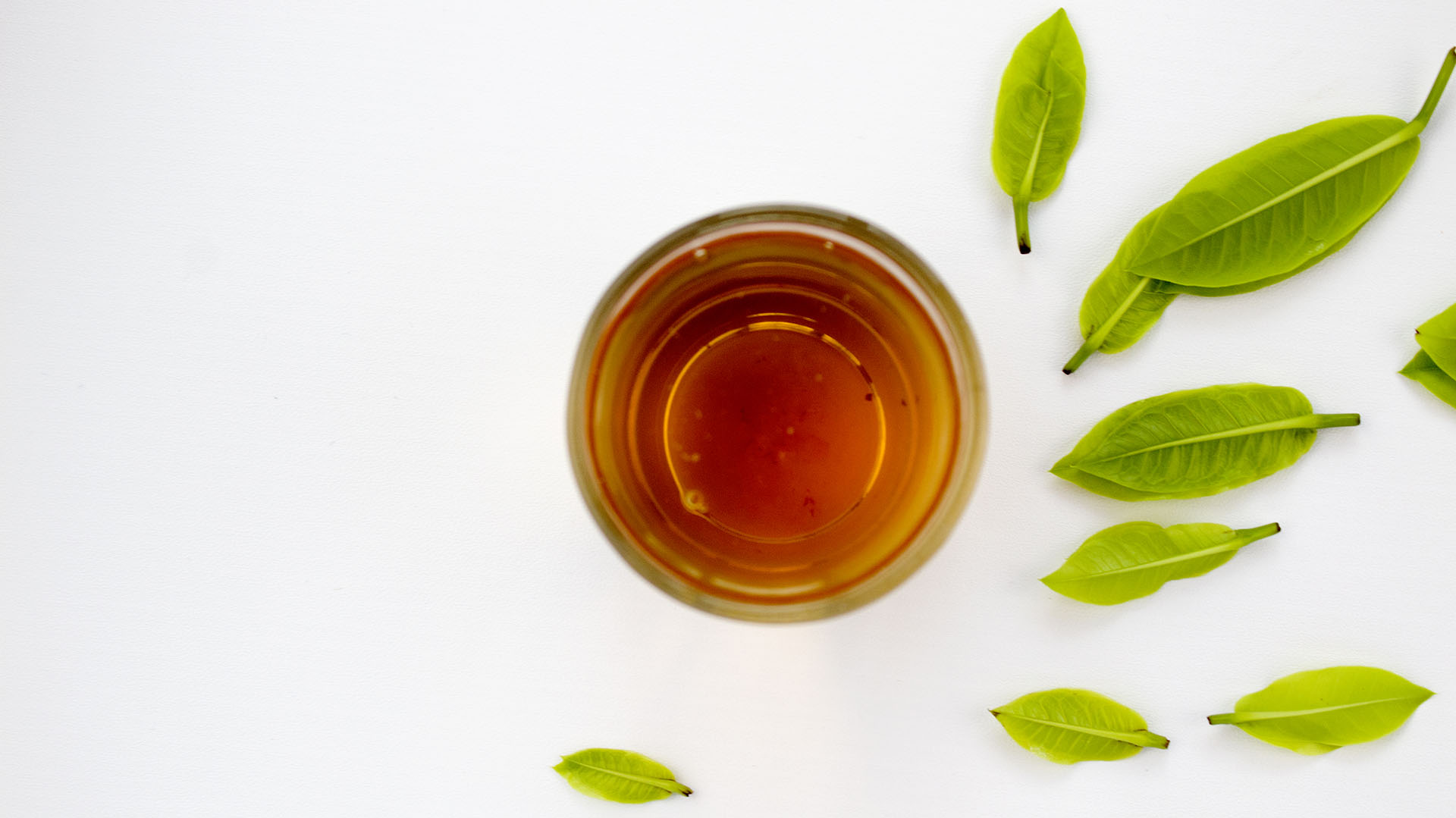 Los tés de hierbas no contienen cafeína, por lo que son conocidos por sus propiedades calmantes (Getty)