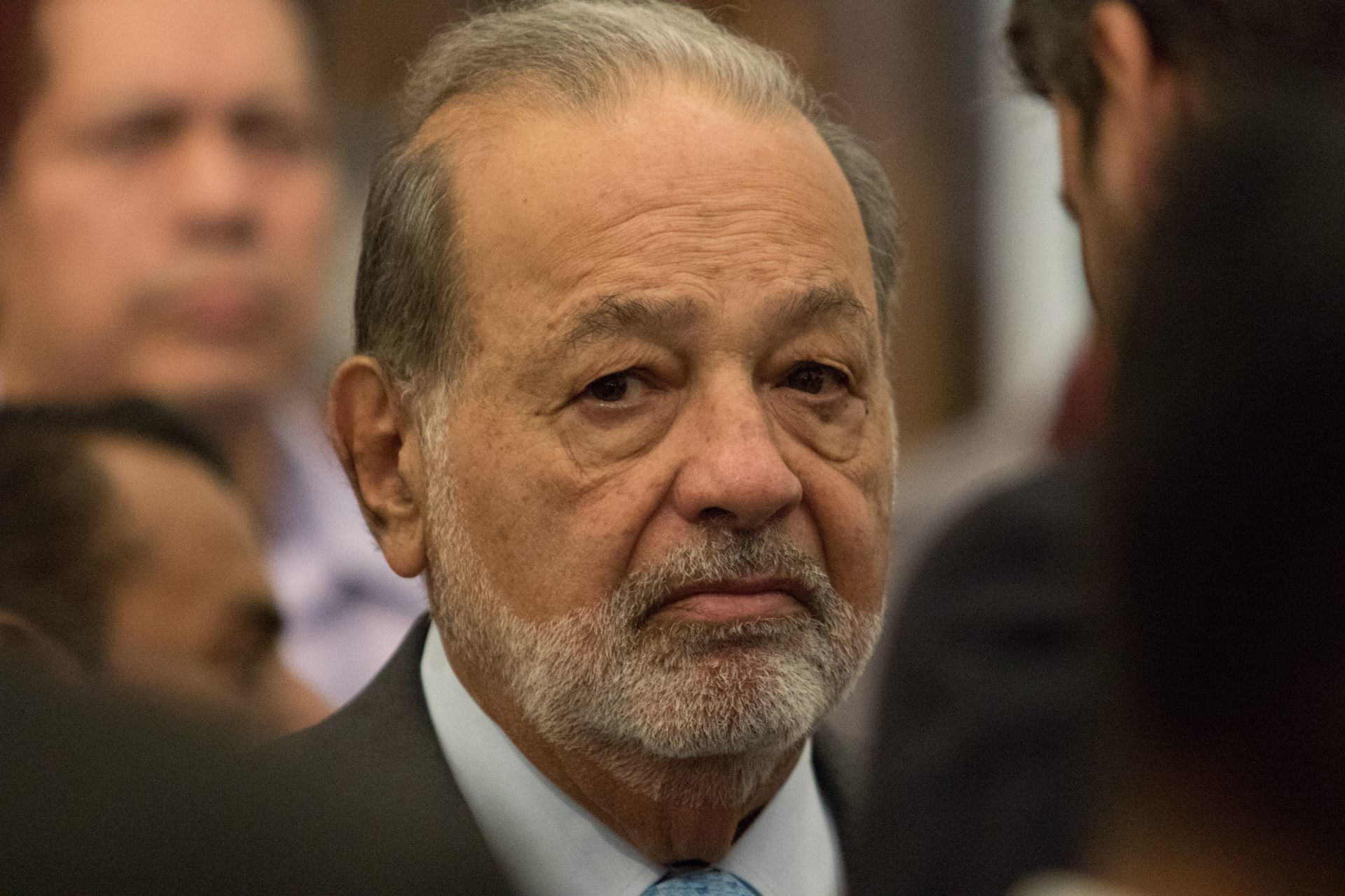 Carlos Slim es el mexicano más rico del mundo.
FOTO: SAÚL LÓPEZ /CUARTOSCURO.COM