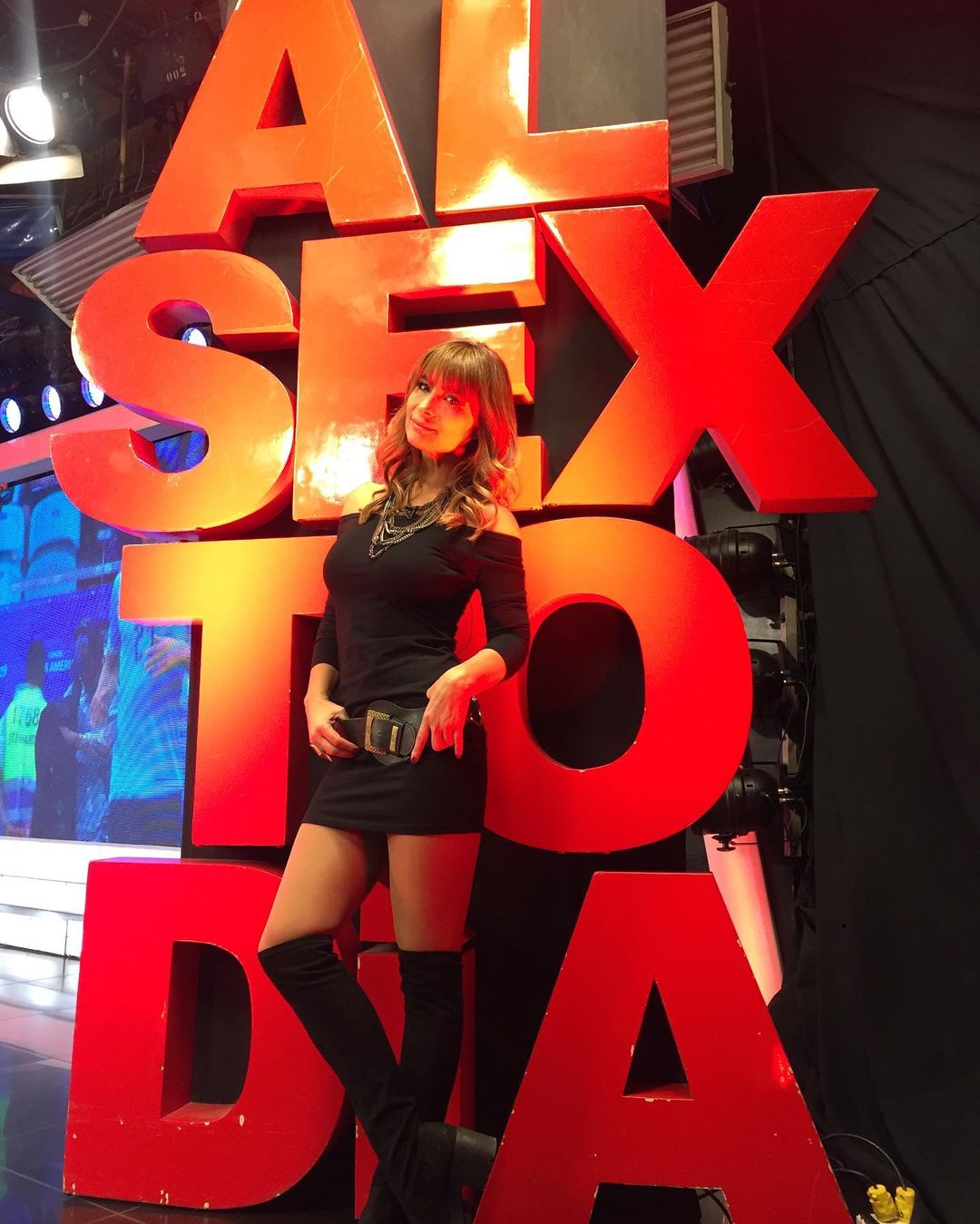 Olenka Zimmermann estuvo por casi nueve años en la conducción de 'Al Sexto Día'. (instagram)