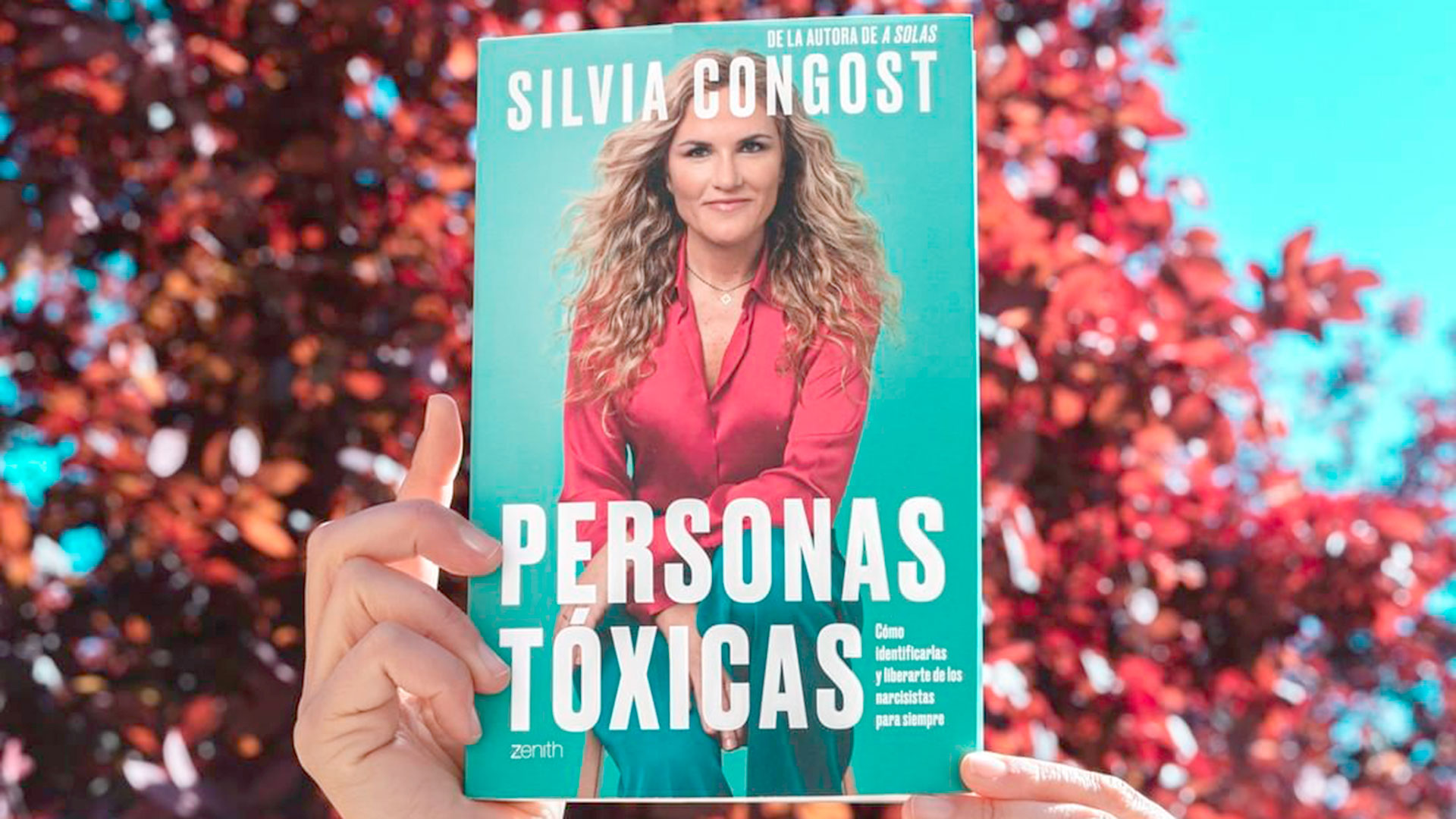 Silvia Congost habló sobre su nuevo libro “Personas tóxicas”: “Nunca escribo sobre algo que no haya vivido”