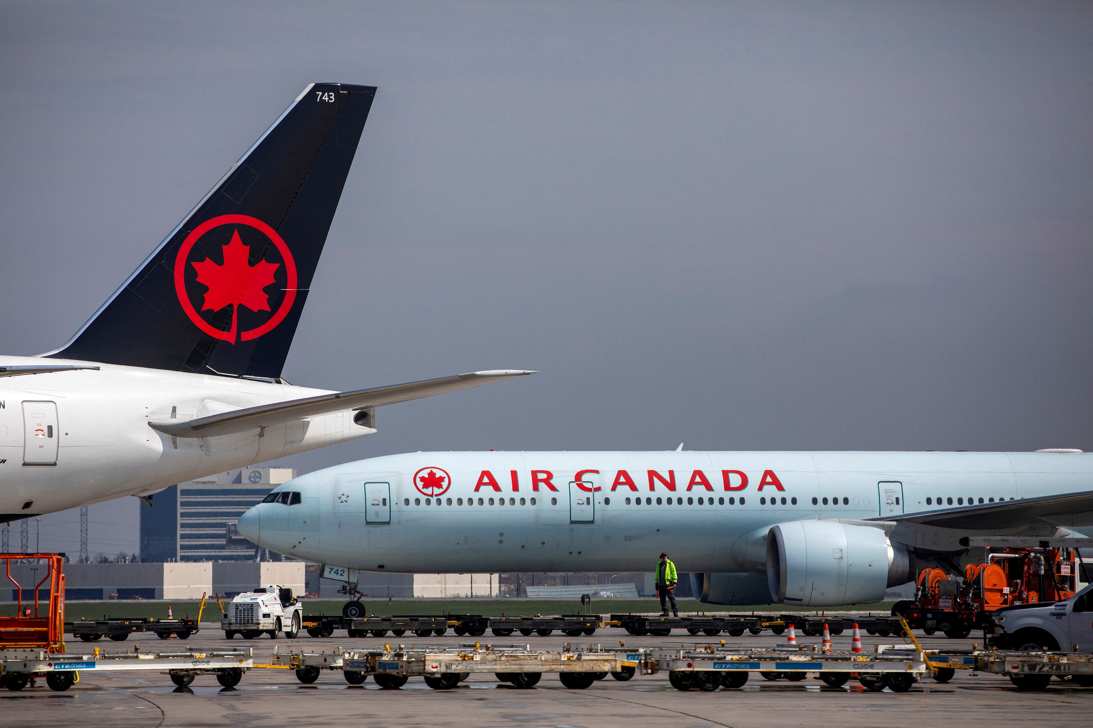 Air Canada anunció sus nuevas conexiones con Buenos Aires de cara a la temporada de verano. (REUTERS/Carlos Osorio/File Photo)