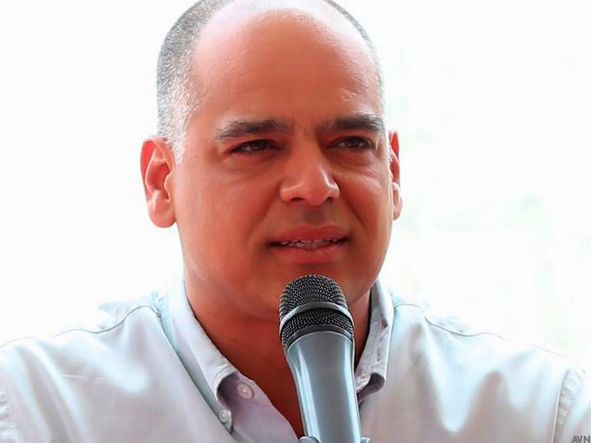 Andrés Izarra, ex ministro de Comunicaciones de Hugo Chávez