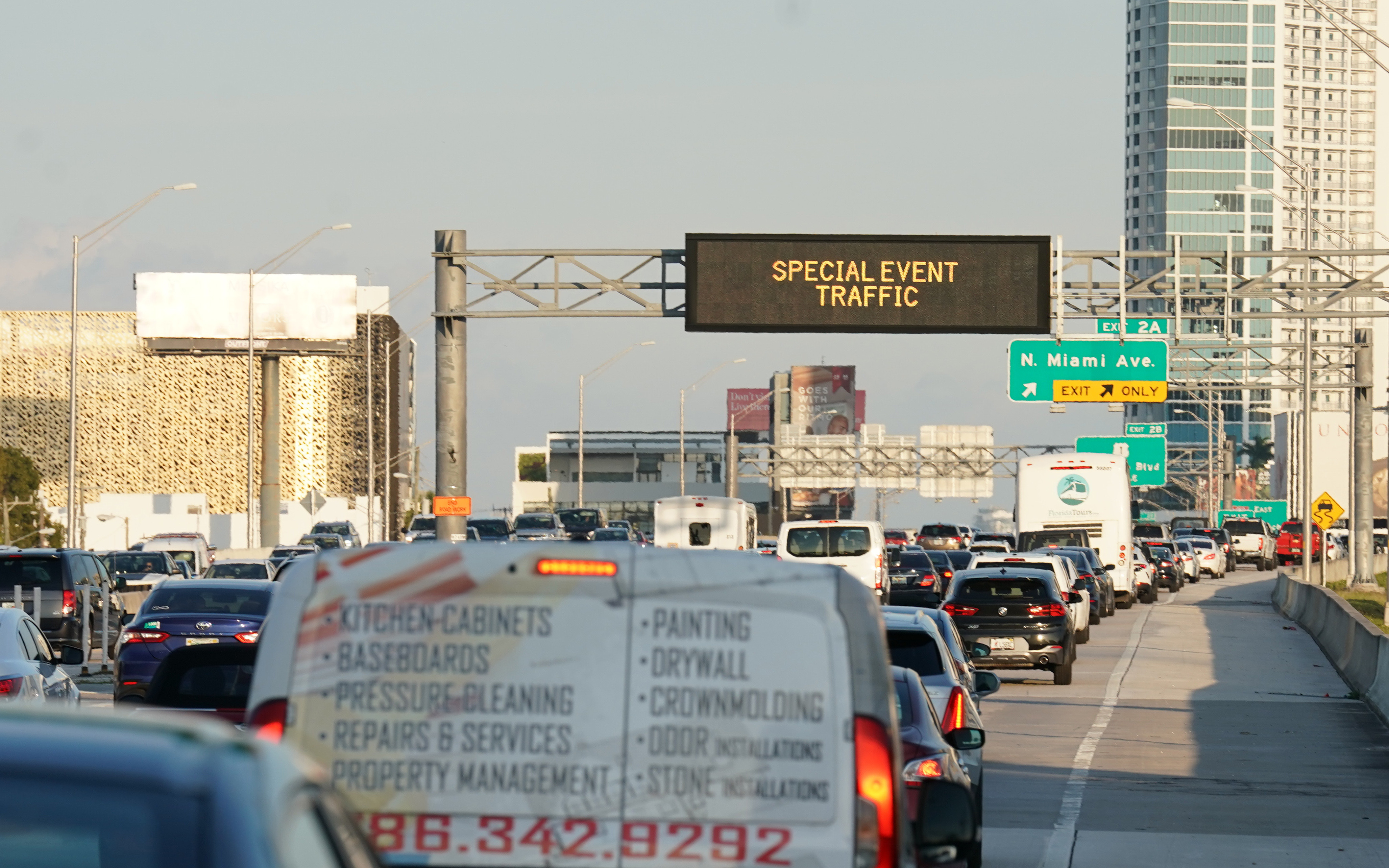 Miami Está Entre Las Ciudades Con El Peor Tráfico Del Mundo Según El