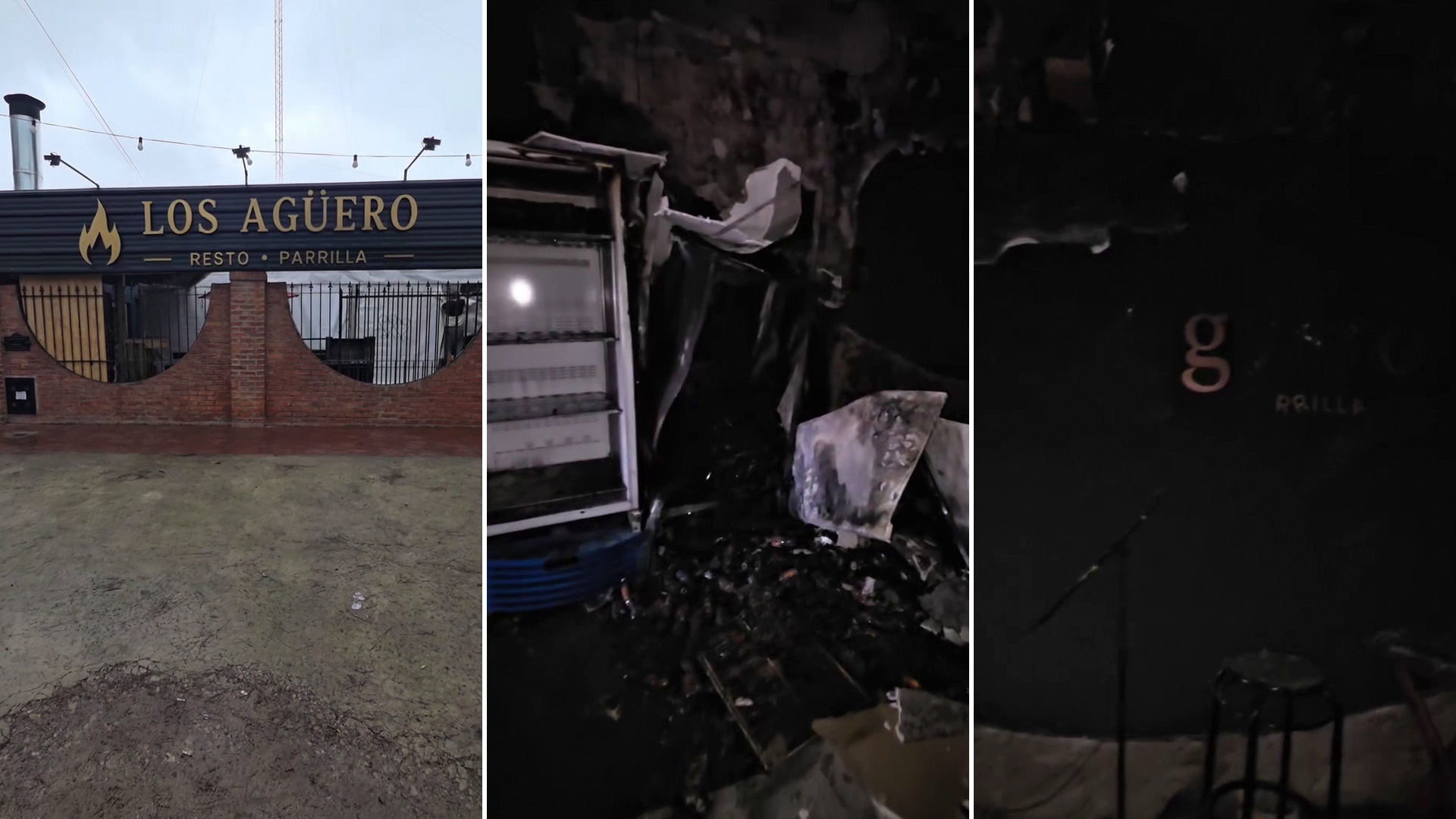 Se incendió la parrilla de Berazategui que recibió más de mil currículums para 14 puestos de trabajo: "Es un golpe muy duro"