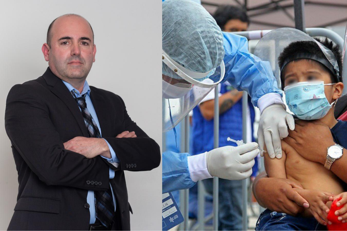Rolando PaJón, director médico de Moderna para Latinoamérica, dio detalles de la vacuna para niños entre 6 meses y 6 años.