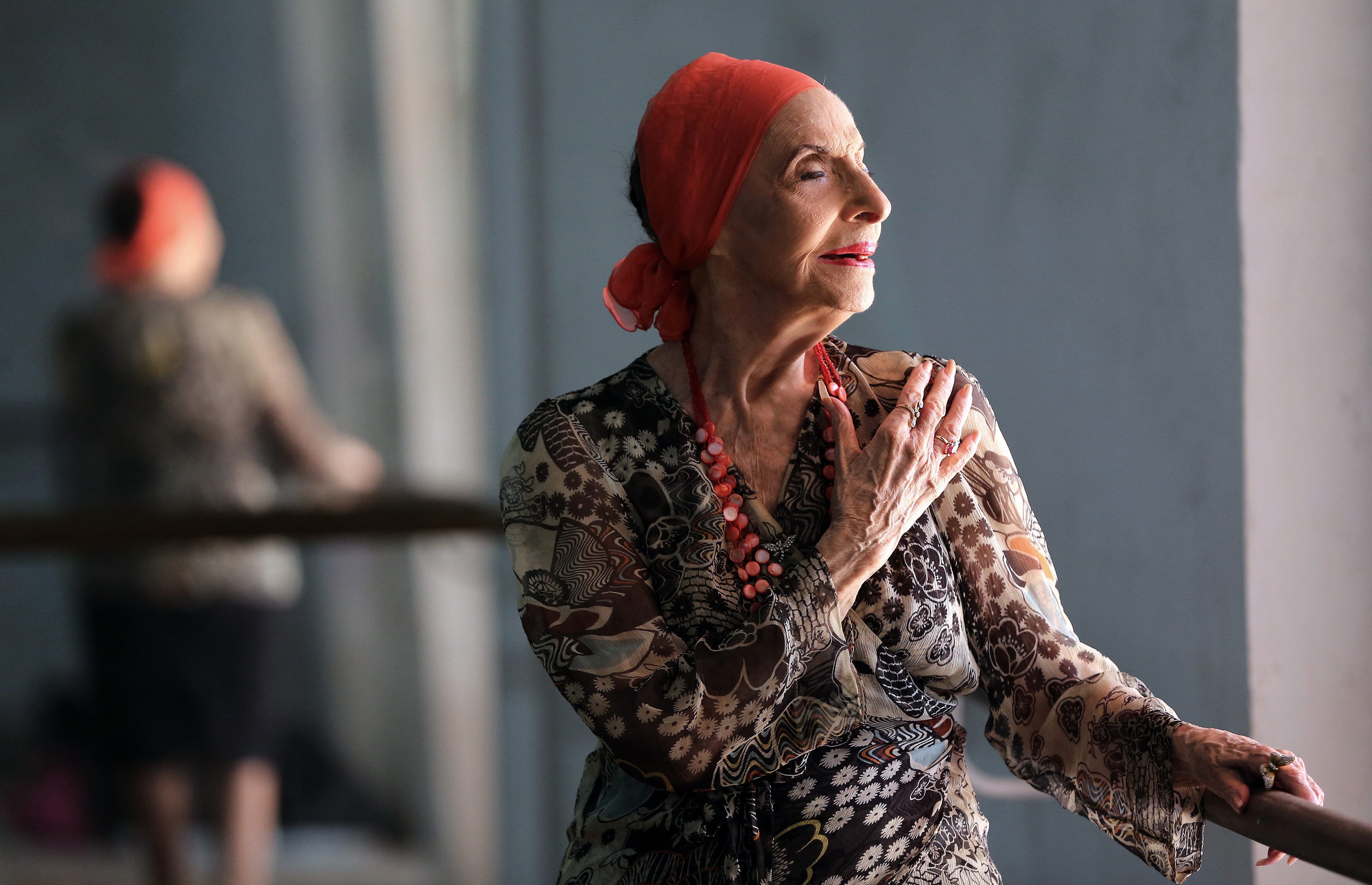 Alicia Alonso: la bailarina que no necesitaba de sus ojos para ver porque tenía a sus pies para volar