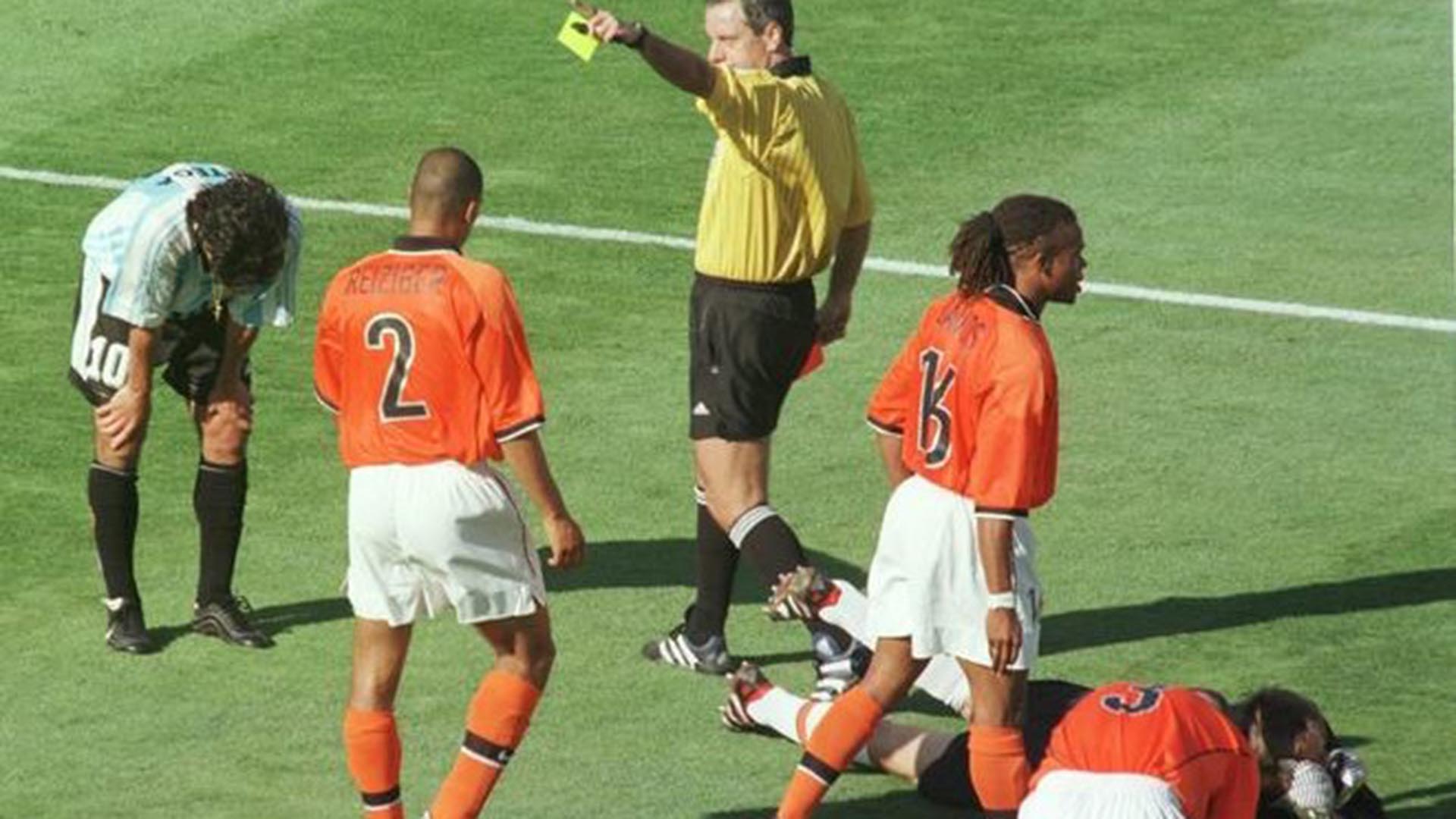 Ortega se siente responsable de la eliminación de Argentina en Francia 1998