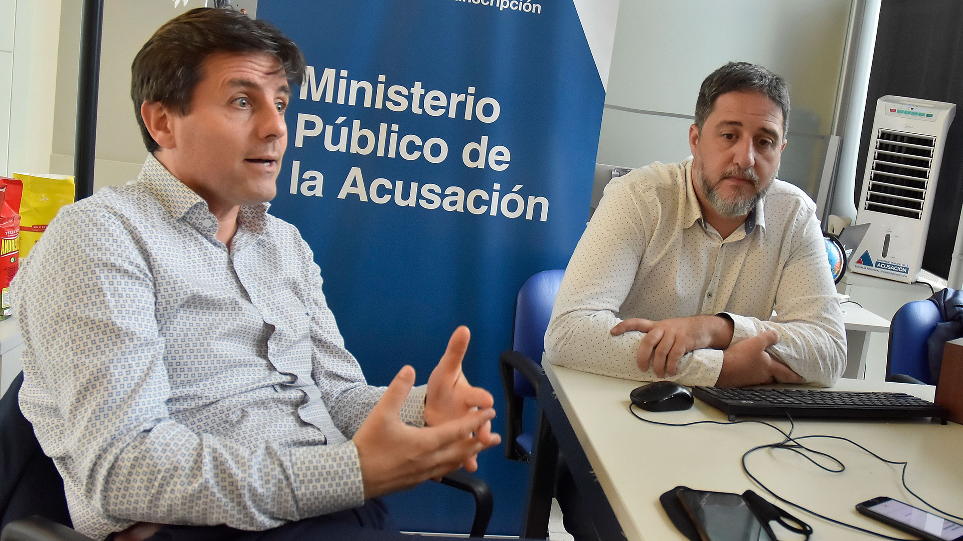 Luis Schiappa Pietra y Matías Edery, los fiscales que llevaron a la cárcel a Los Monos (Quique Galleto)