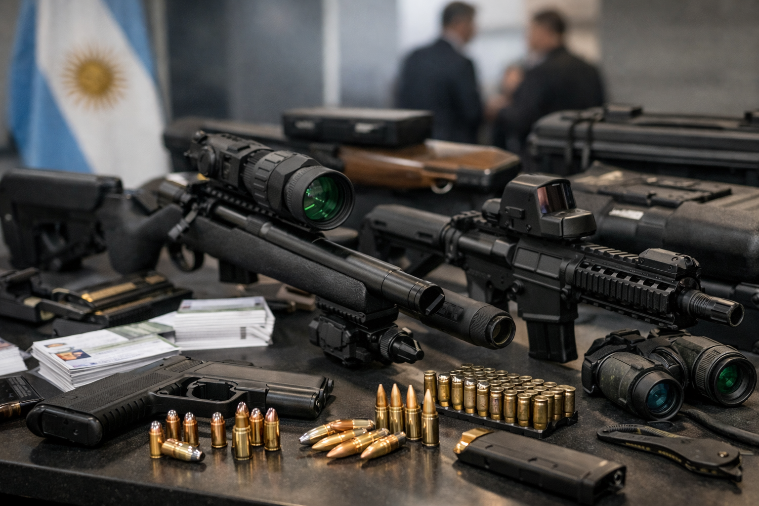Actualizaci&oacute;n de la Ley de Armas: qu&eacute; habilita el decreto