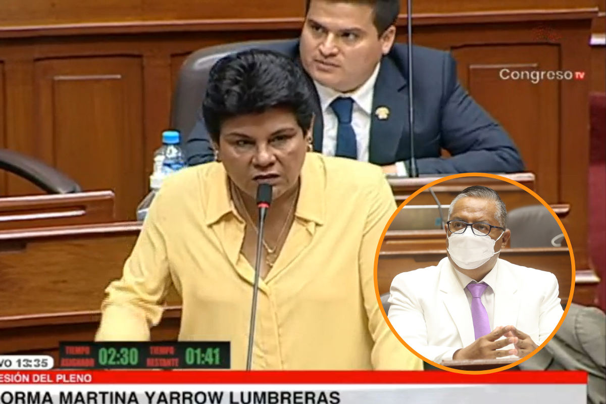 Este 31 de diciembre se debate la moción de censura contra el ministro de Salud. | Foto: Composición (Infobae)