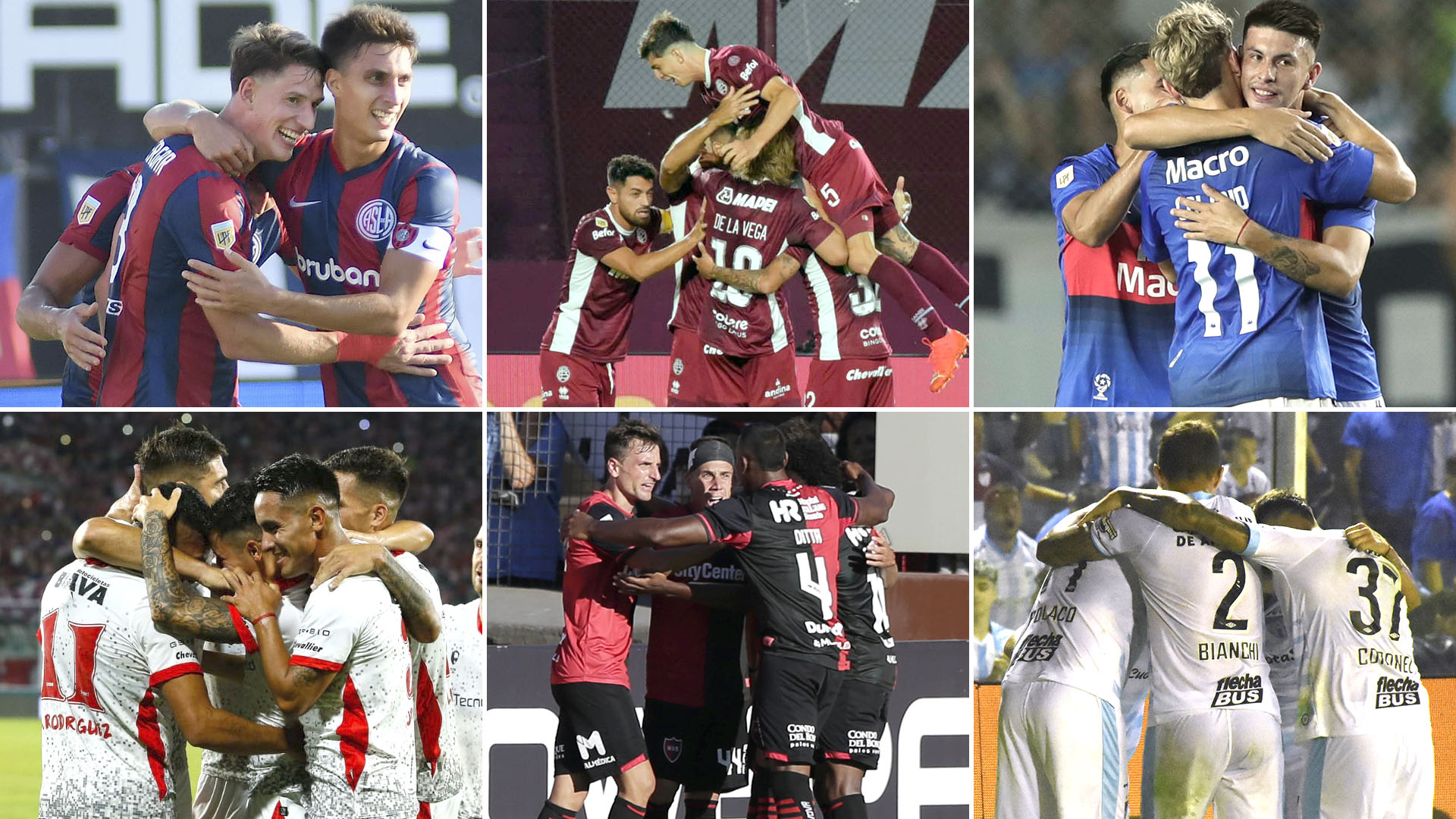 San Lorenzo-Instituto, Lanús-Newell's y Tigre-Atlético Tucumán, los partidos del día