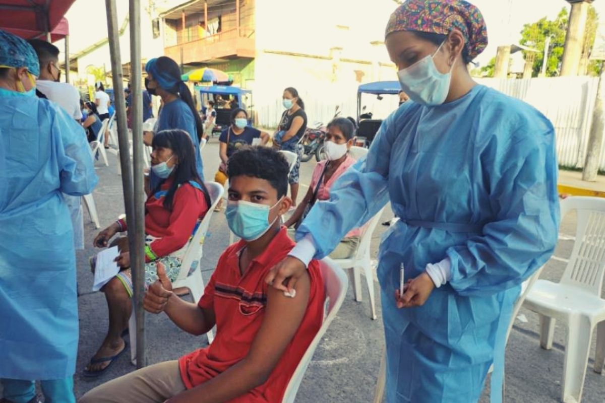 Proceso de vacunación contra la COVID-19 continúa a nivel nacional. Foto: Minsa