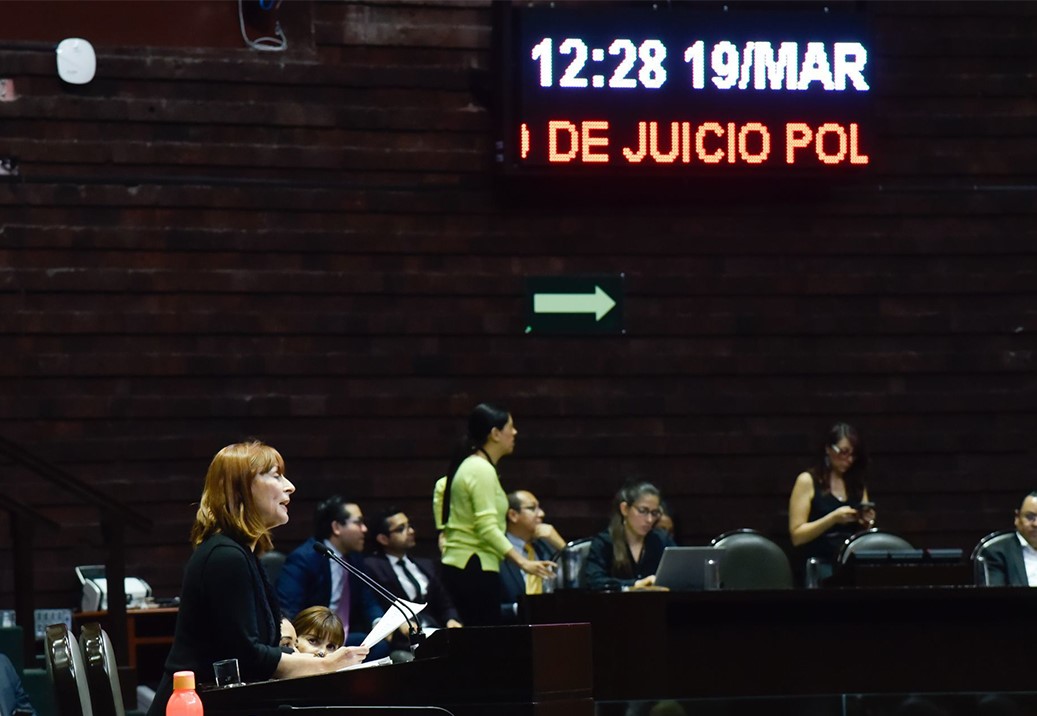 Diputados Urgieron A La Cámara De Senadores Sobre Juicio Político