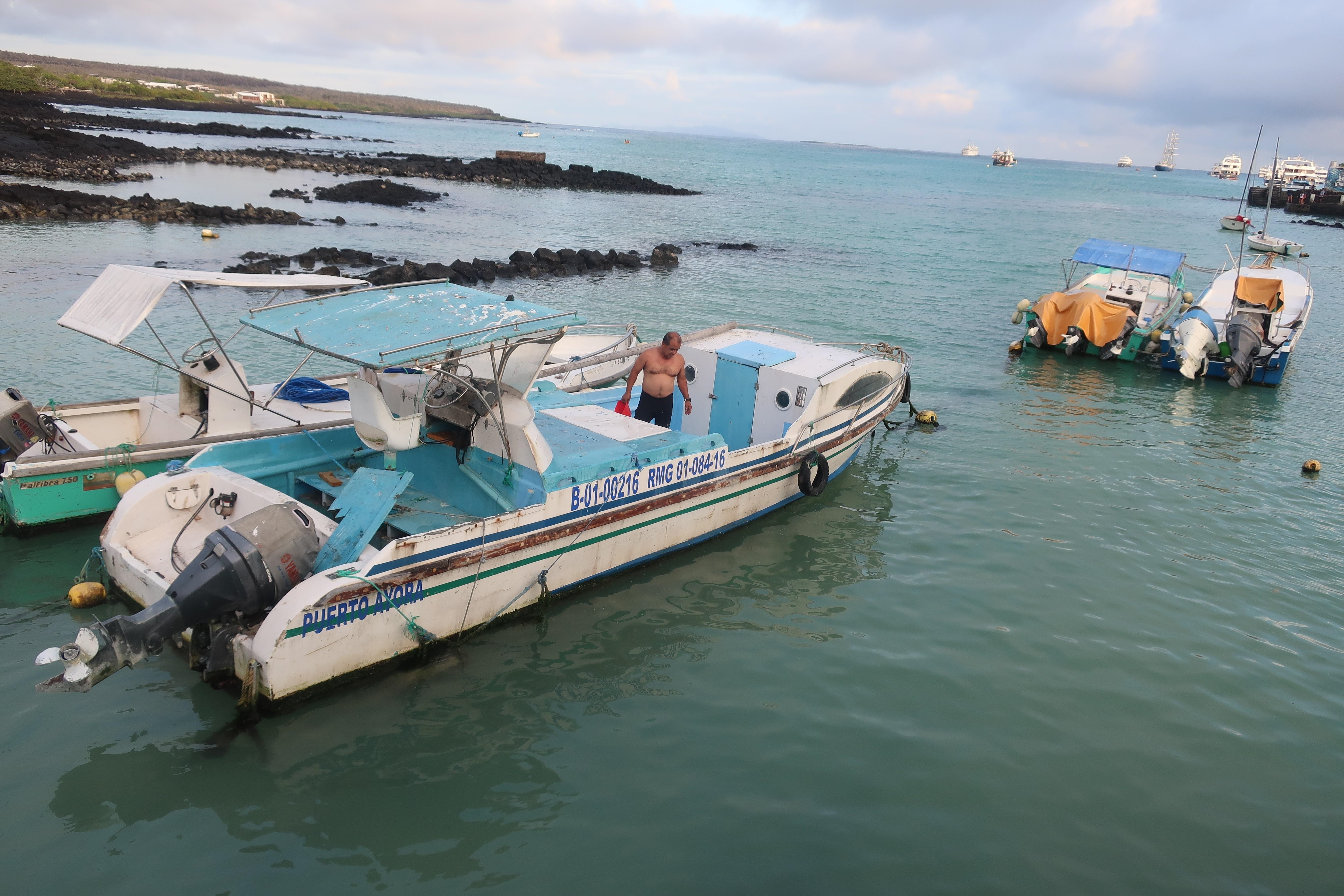 Los habitantes de Galápagos deben pagar más del triple del precio de algunos productos (EFE/Daniela Brik)
