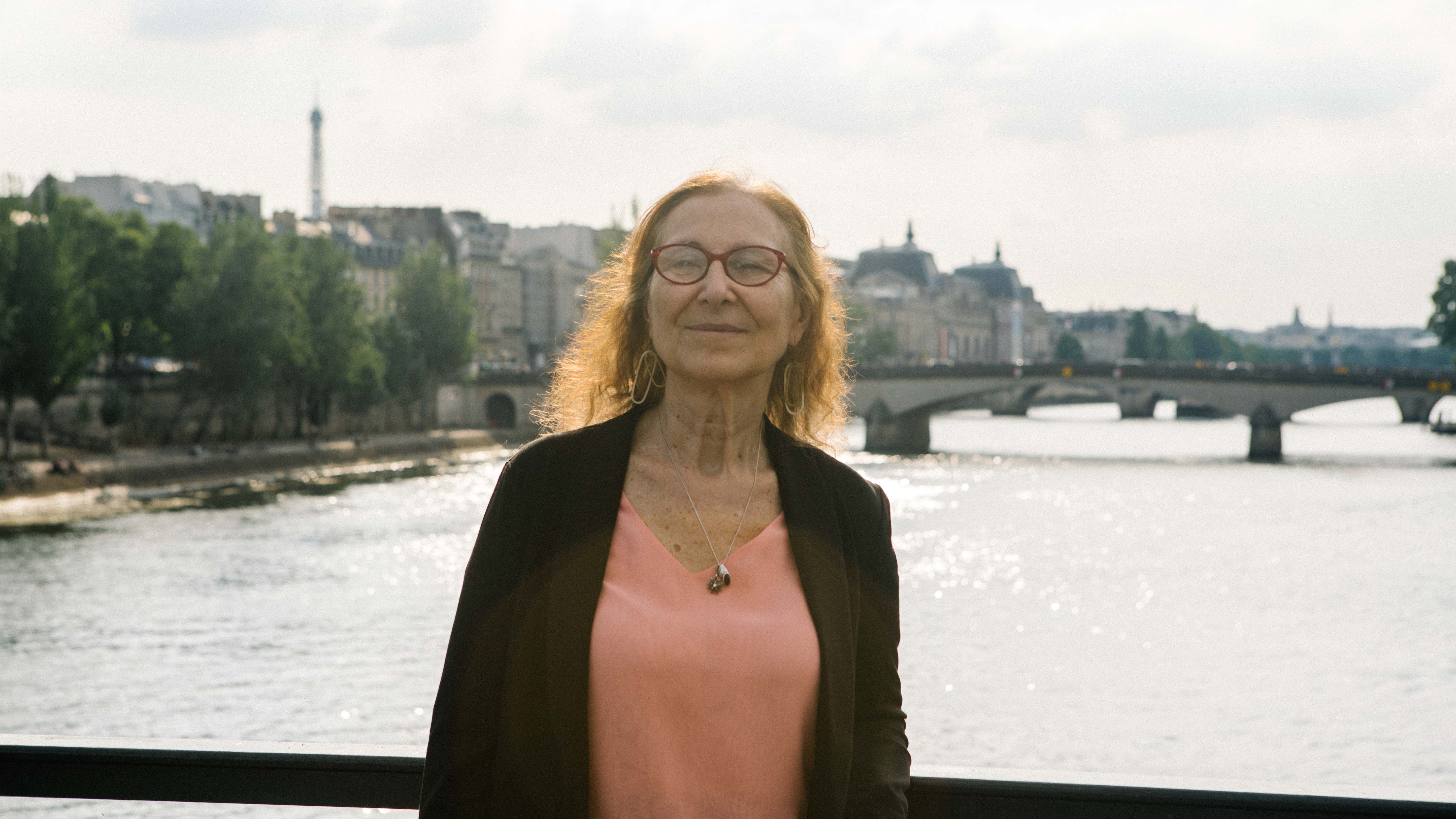 La matemática Alicia Dickenstein disfrutó de recorrer París, antes de la premiación 