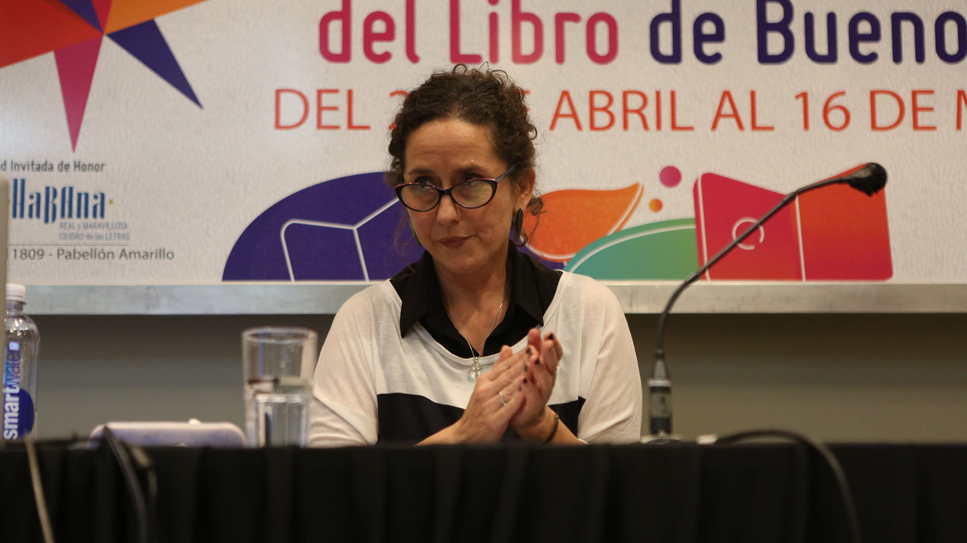 La editora de Tusquets Argentina, Paola Lucantis. (Foto: Matías Arbotto)