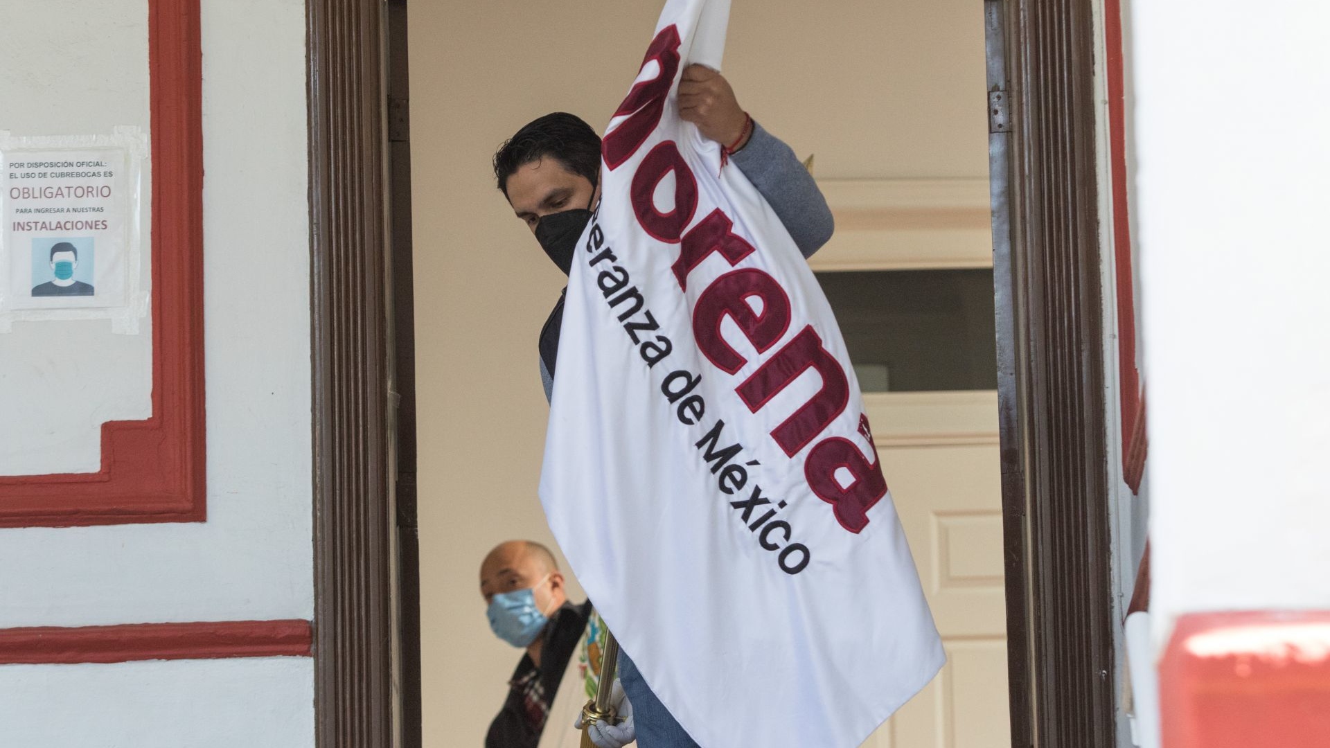 Morena recibió más de 60 registros de candidatos a gubernaturas para el proceso electoral de 2021 (Foto: Cuartoscuro)
