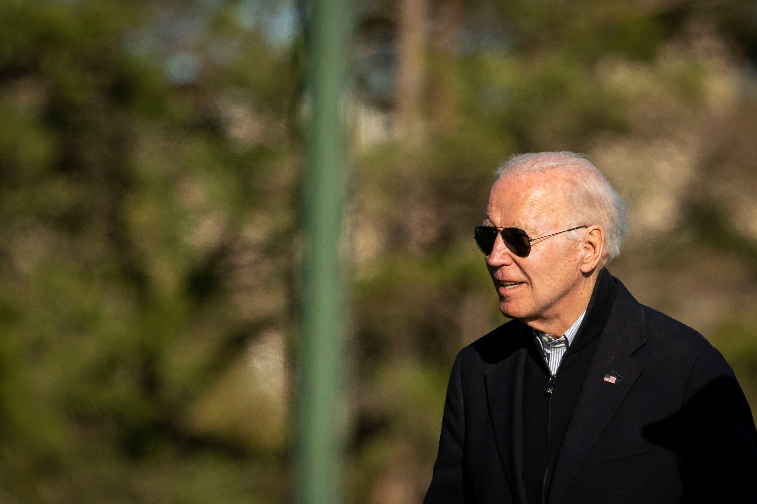 El presidente de EEUU, Joe Biden 