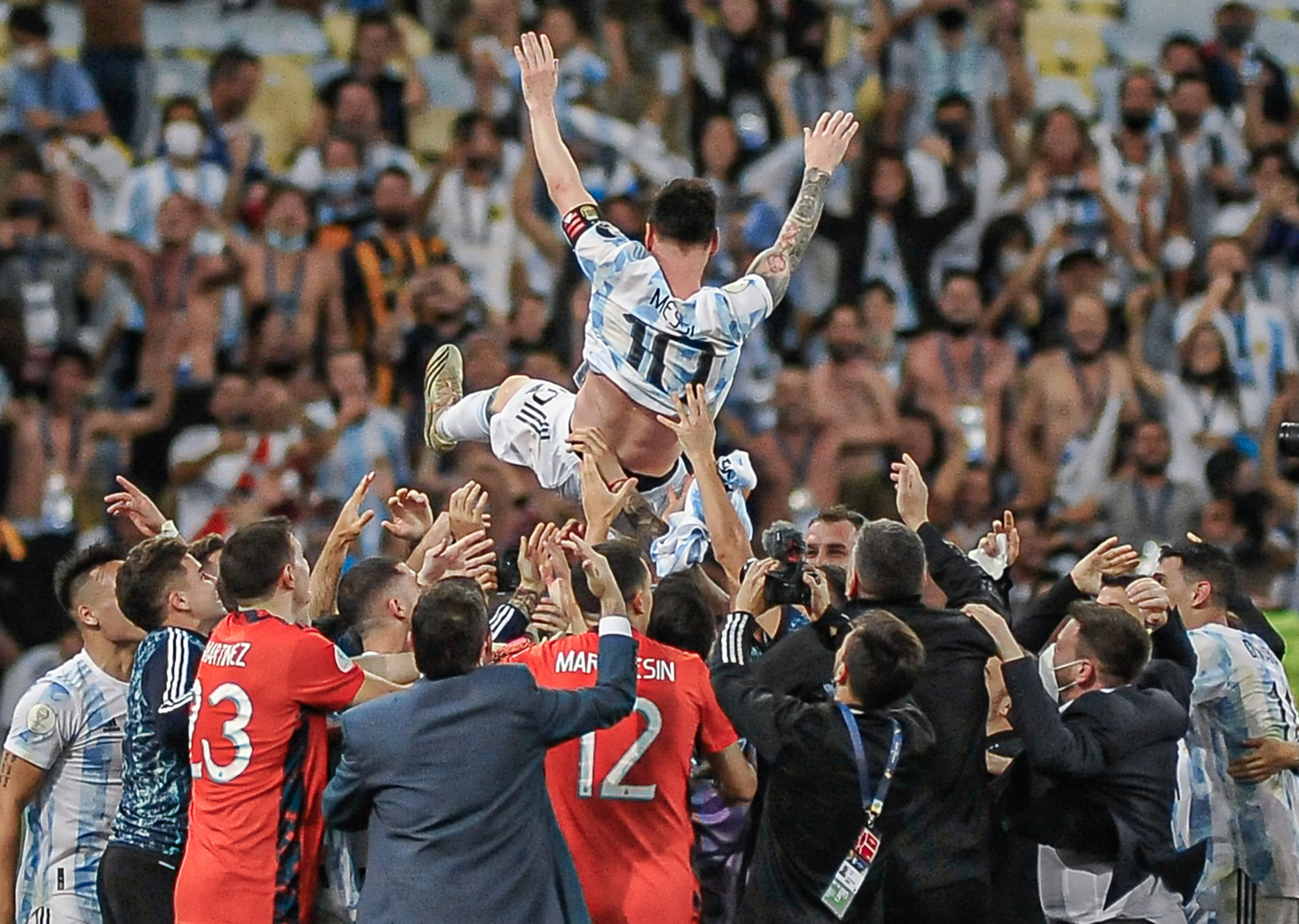 Y un día por fin Messi consiguió la unanimidad en la Argentina