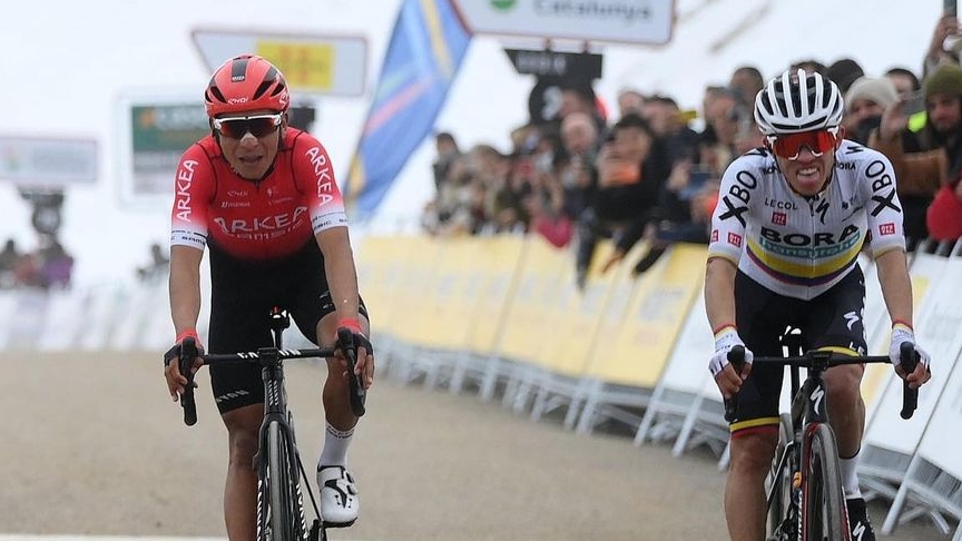 Colombian cyclists have 12 stage victories so far in the 2022 season
