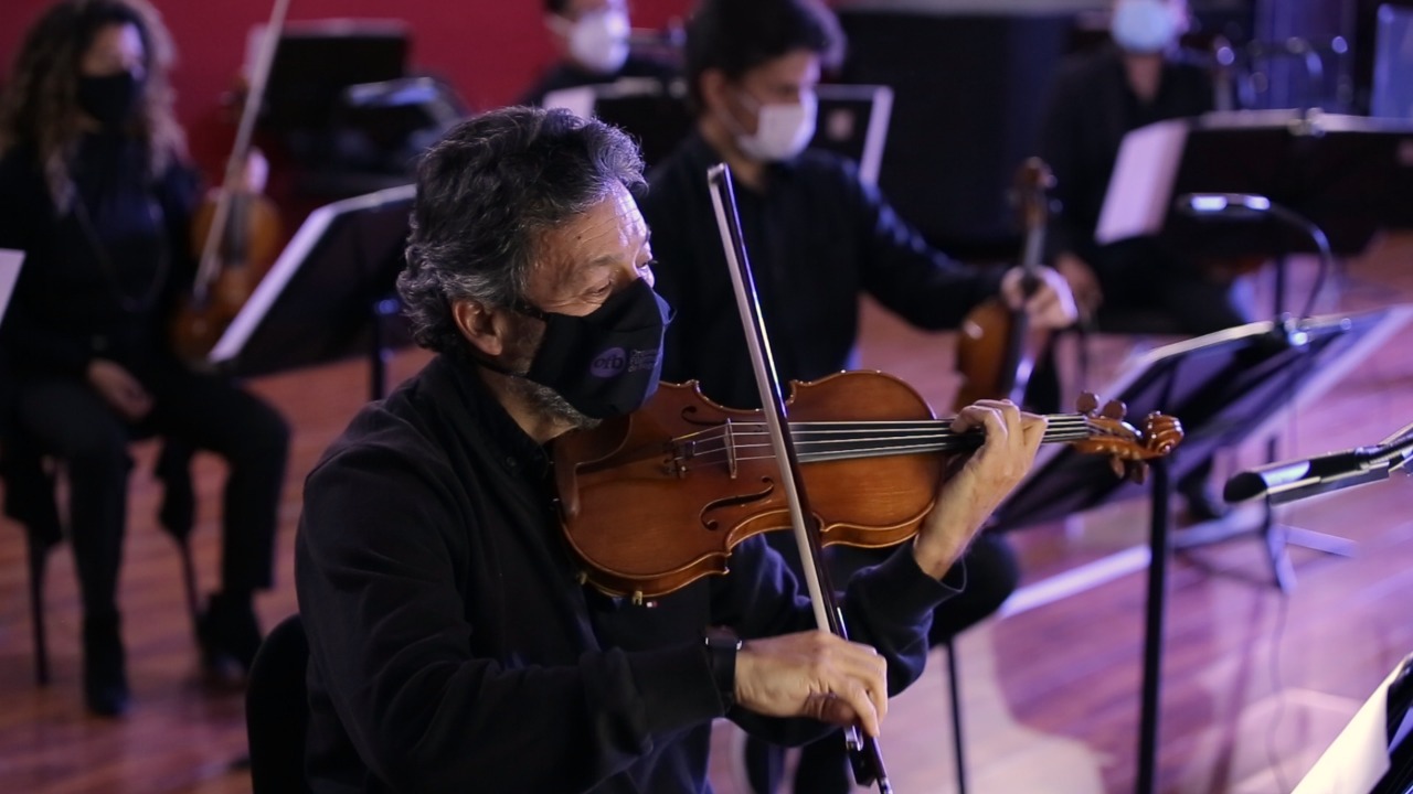 Orquesta Filarmónica De Bogotá Se Solidarizó Con Cali Y Le Brindó Un Homenaje Durante Las 5265