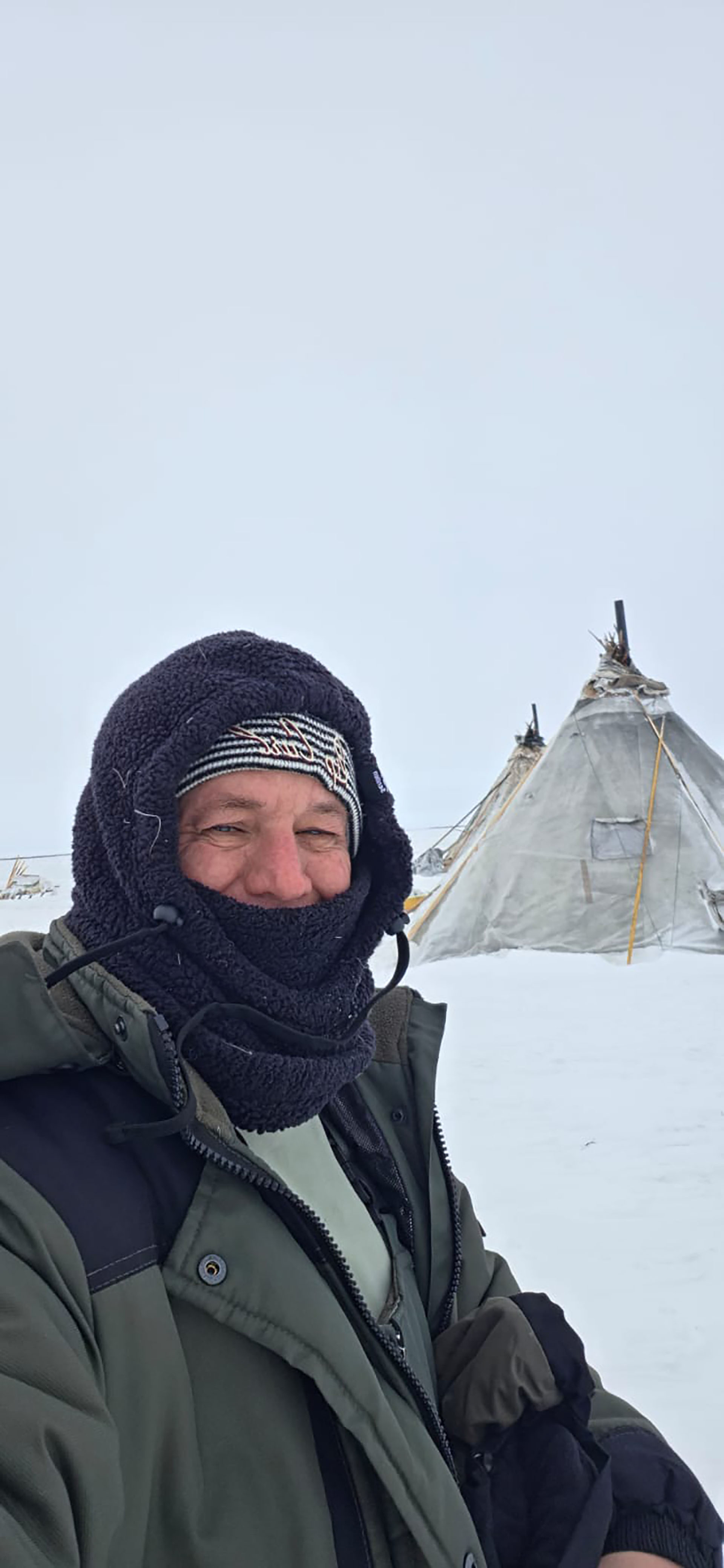 El argentino que convivi&oacute; con una tribu n&oacute;made en la Siberia rusa a 50 grados bajo cero: 