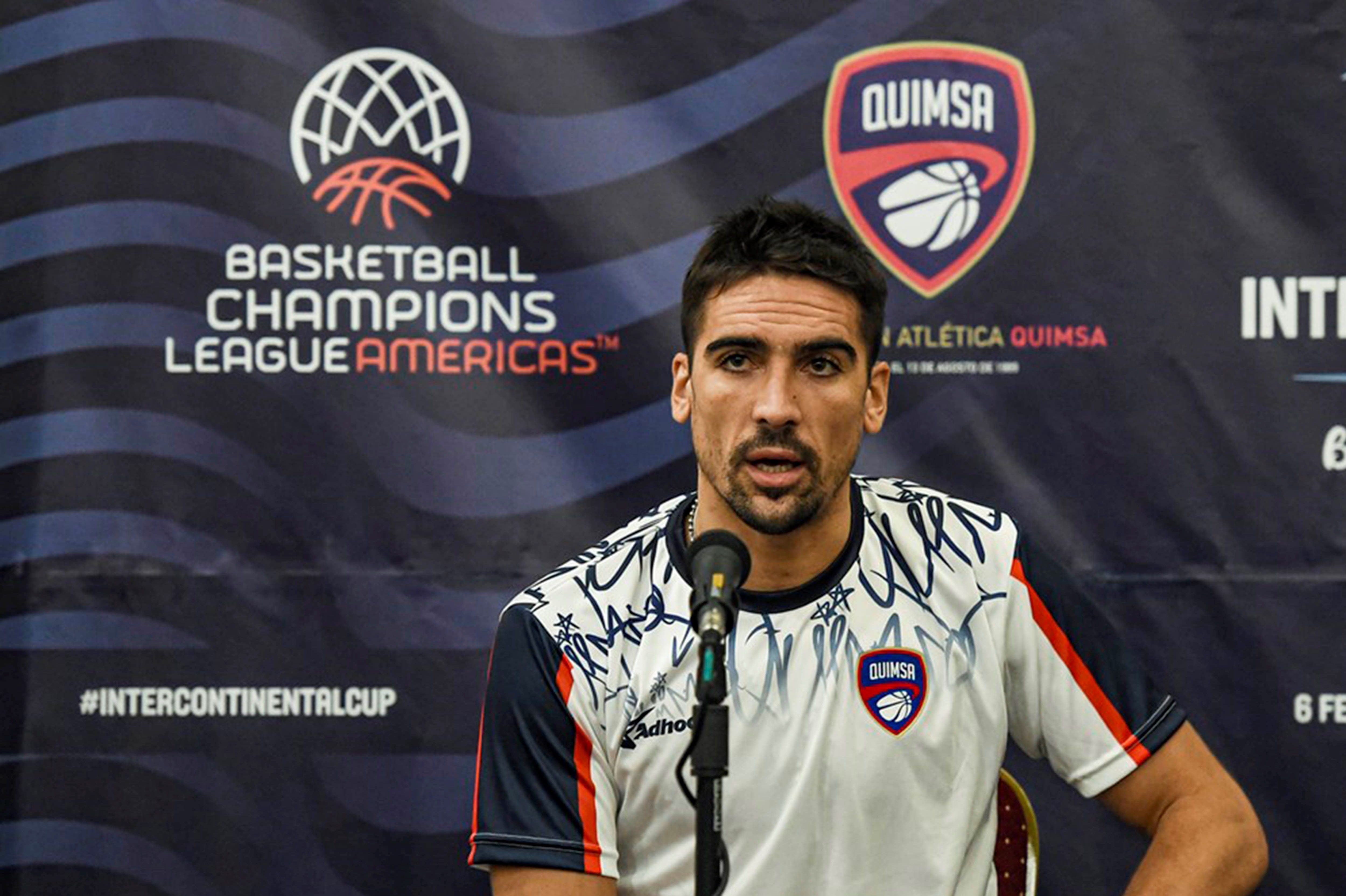 El jugador llegó al equipo de Santiago del Estero en 2019 (EFE/ FIBA)