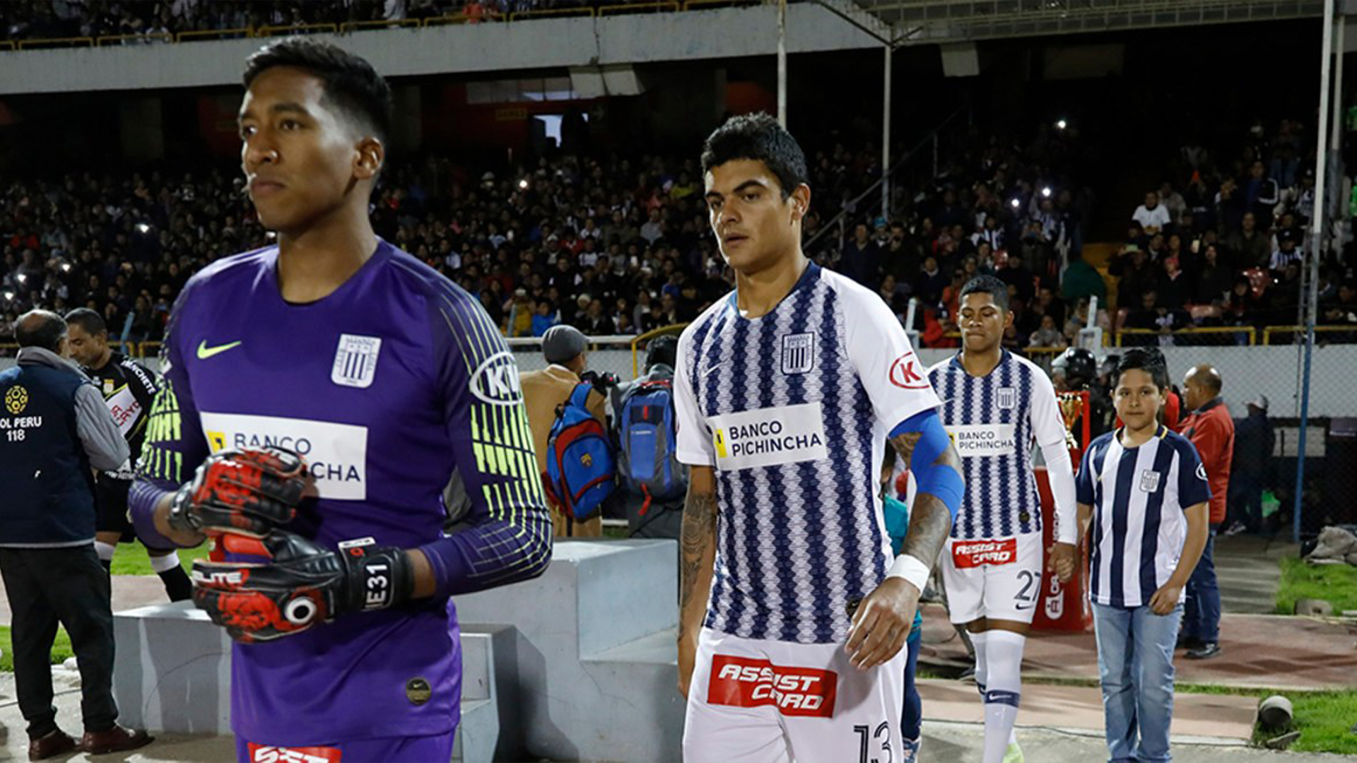 Ítalo Espinoza volverá a Alianza Lima tras su paso por Ayacucho FC. (Líbero)