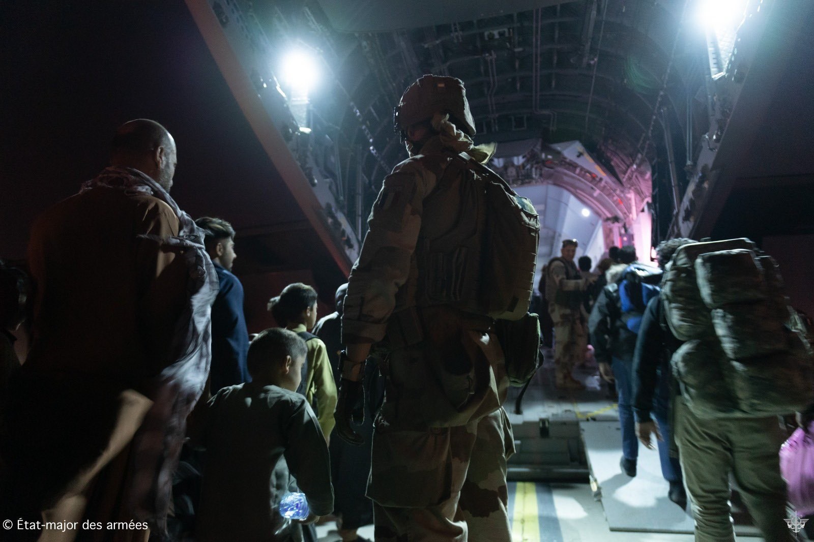 Varios países ya dieron por terminada sus labores de evacuación en Afganistán (FOTO: EUROPA PRESS)
