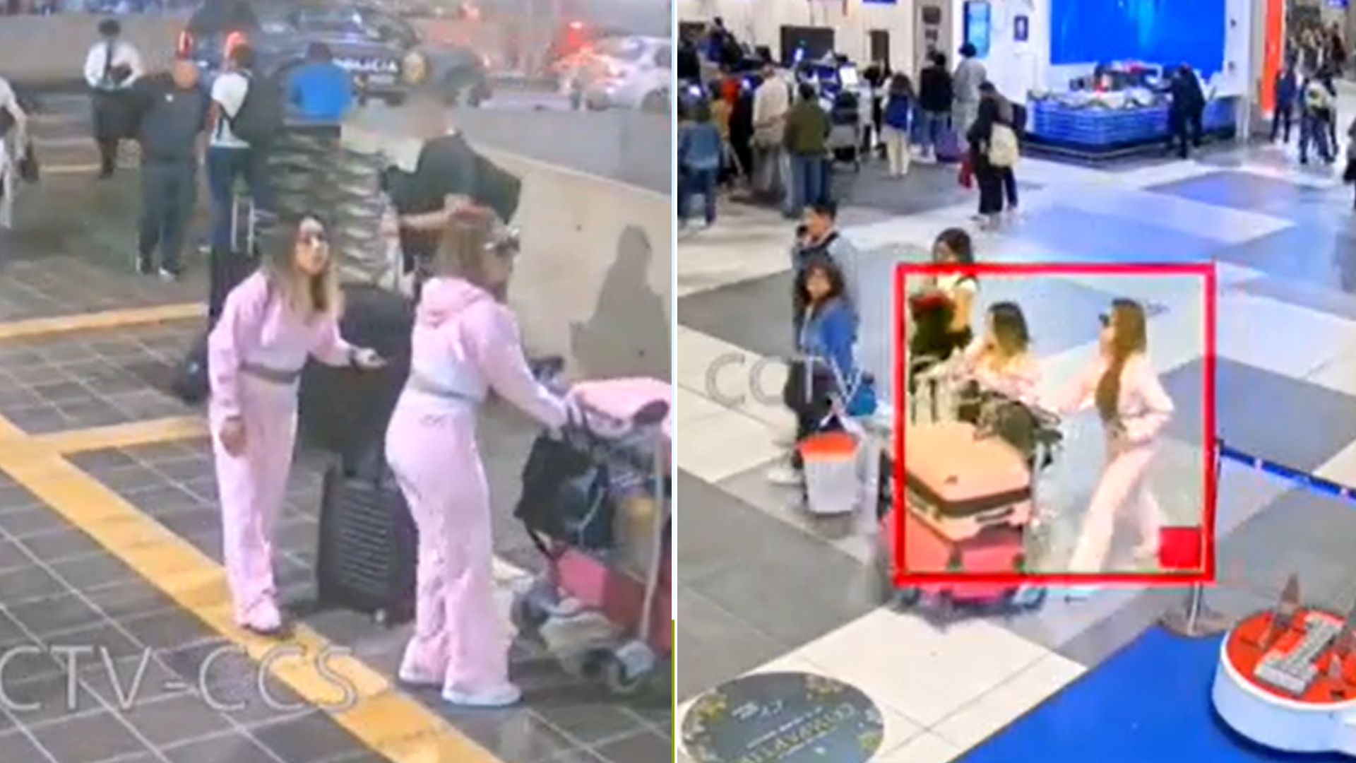 Influencers peruanas envueltas en escándalo de drogas durante viaje de lujo: tenían cocaína en sus maletas - Infobae