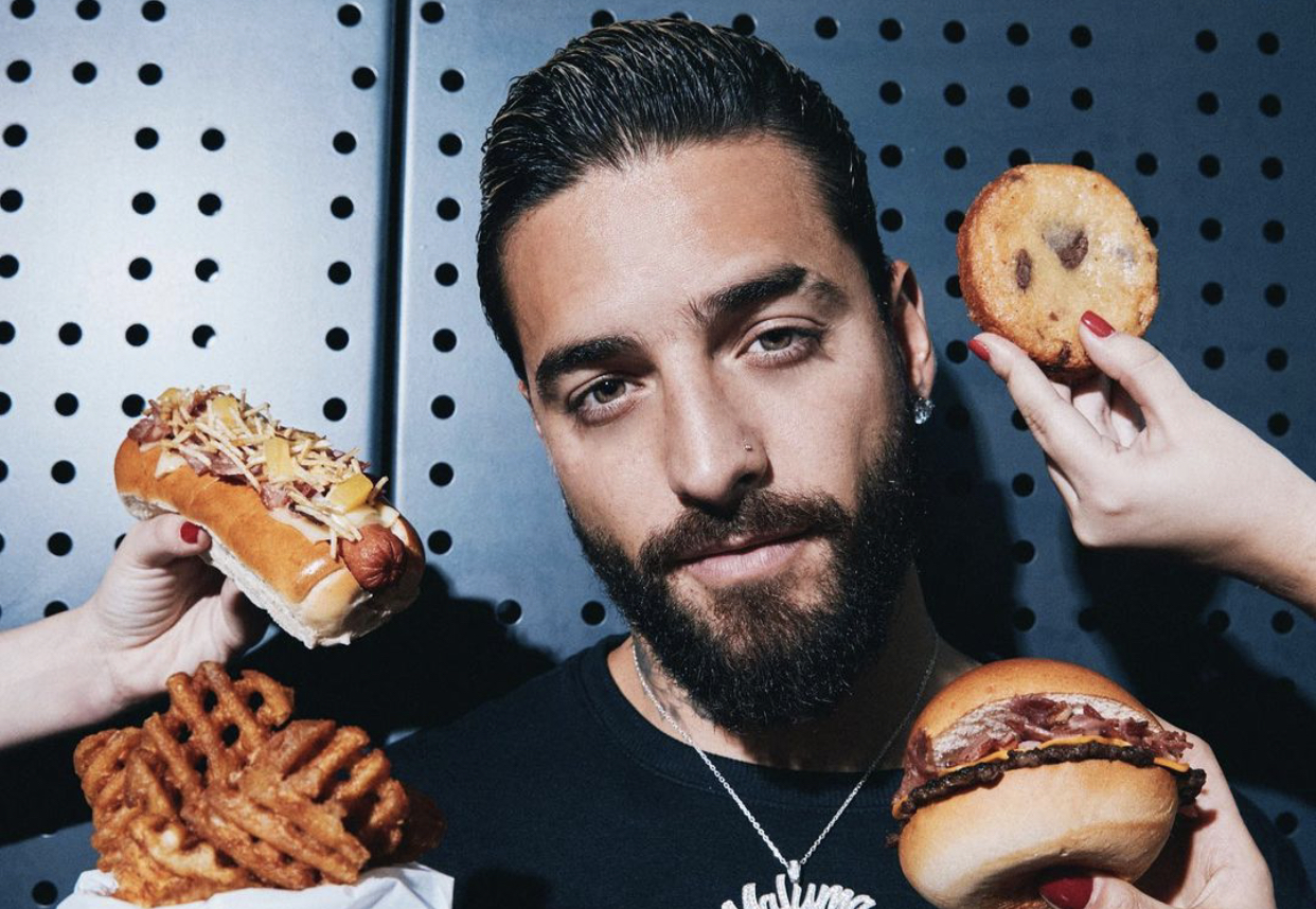 Maluma Se Estrenó En El Mundo Del Emprendimiento Con Su Restaurante ‘dembow Infobae 1322