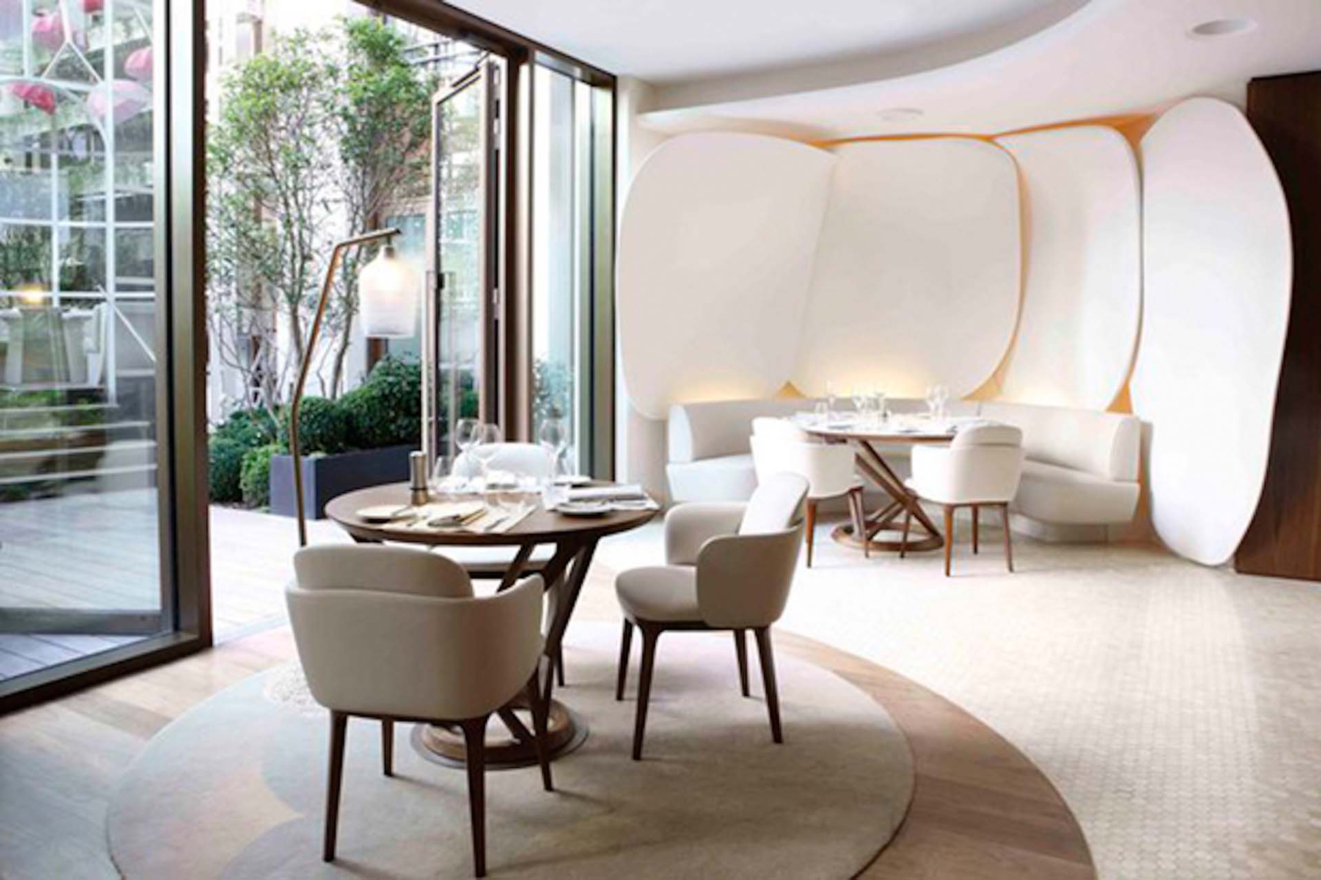El restaurante Sur Mesure, creación del muy inspirado Thierry Marx elabora almuerzos o cenas de alta cocina (Foto: Sur Mesure)