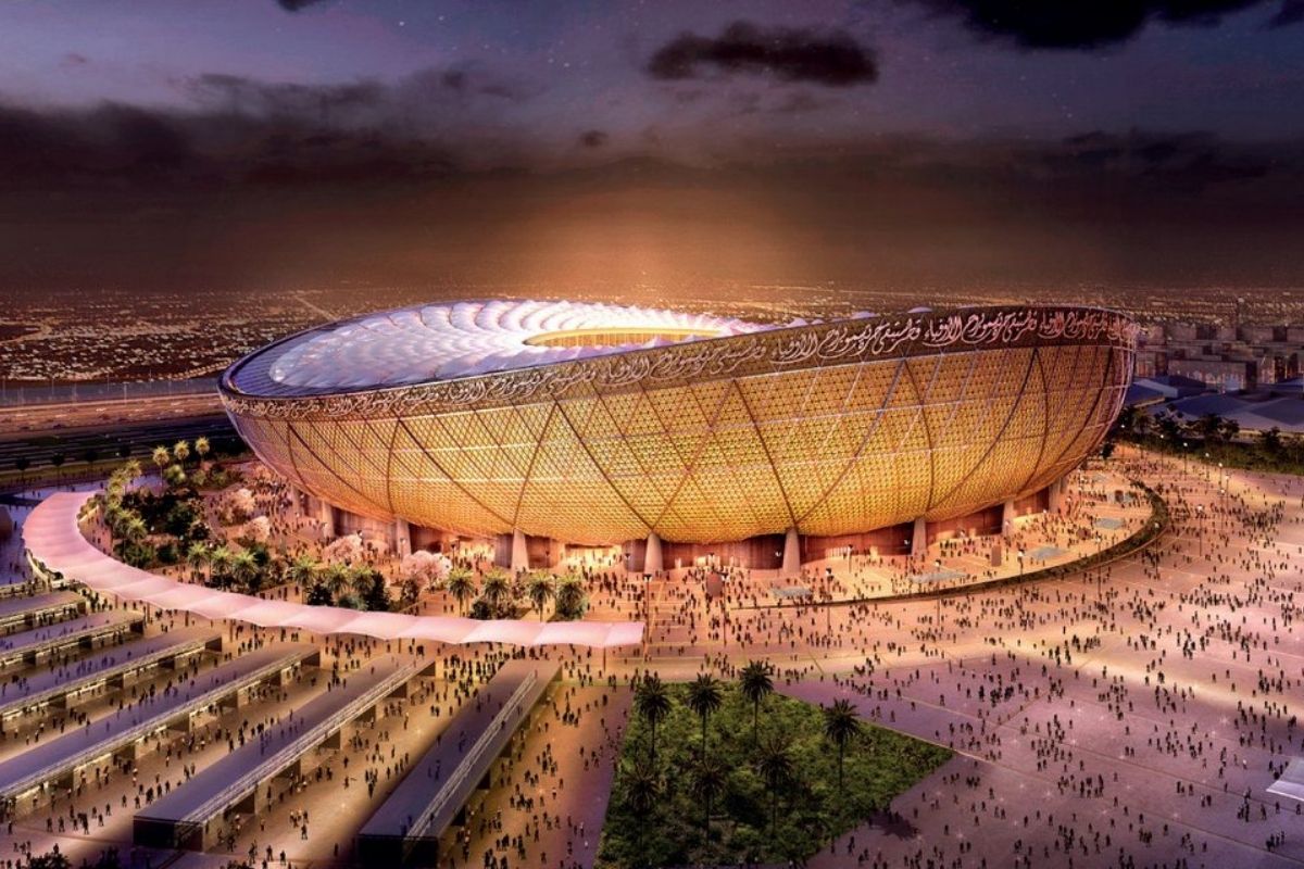 En este escenario se jugará la final del mundial Qatar 2022 (Foto: Qatar)