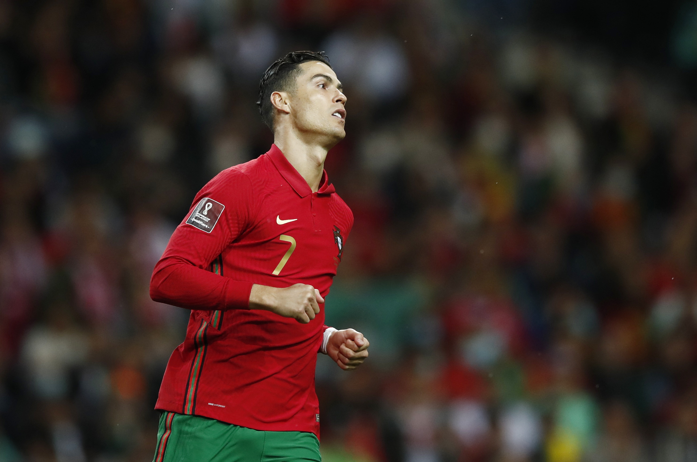 WATCH LIVE Portugal vs Macedonia with Cristiano Ronaldo, qualifying match for the Qatar 2022 World Cup