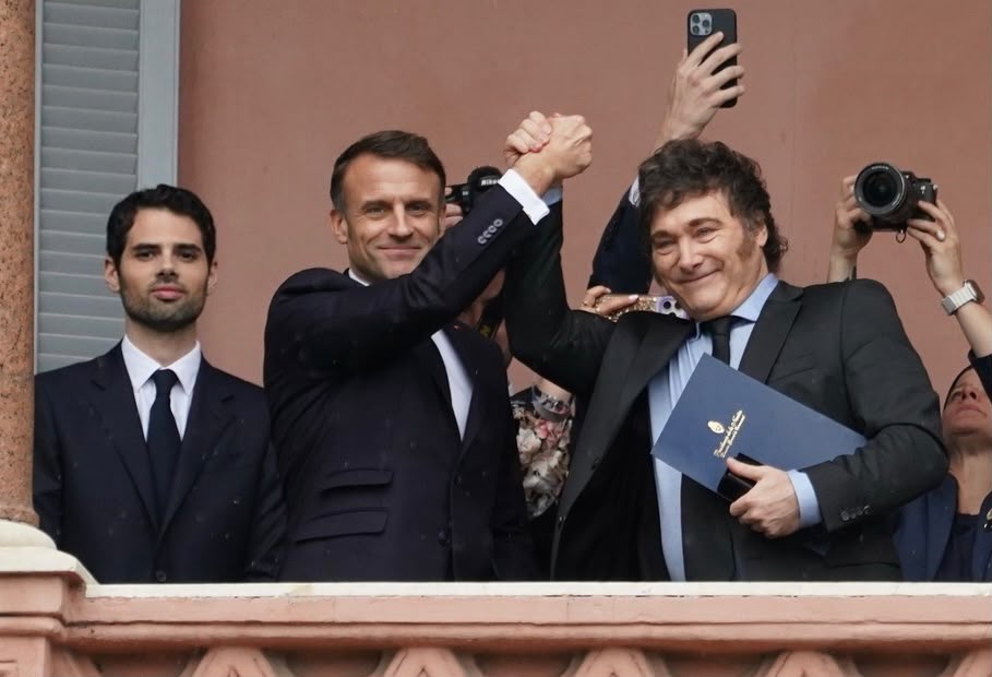 Argentina Week en Par&iacute;s: la agenda de Milei con empresarios, encuentros de inversi&oacute;n y Emmanuel Macron