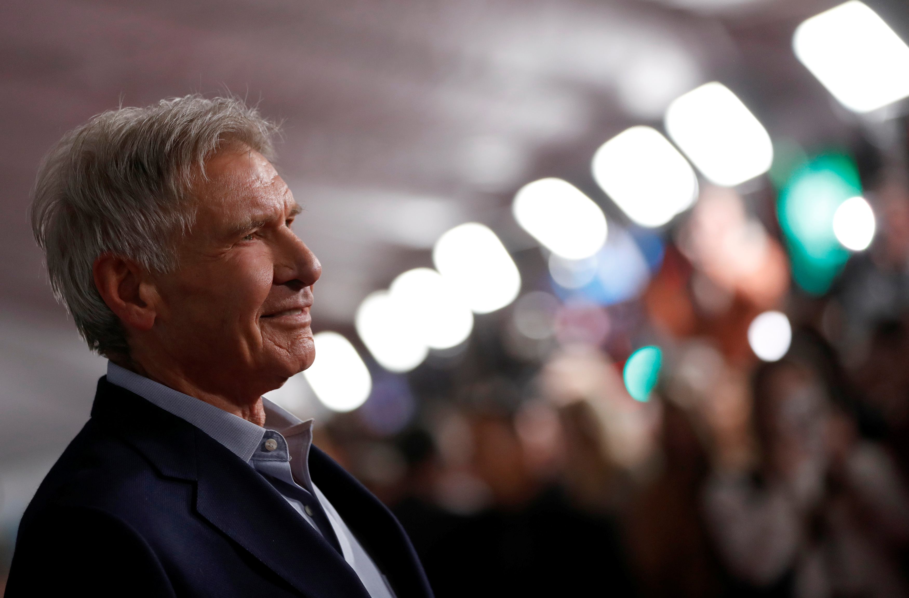 Se pensó en tener a Harrison Ford dentro de la película, pero Steven dijo que no. (REUTERS/Mario Anzuoni)