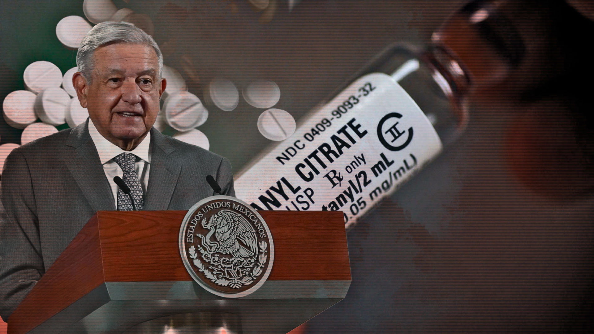 López Obrador planea prohibir cualquier uso del fentanilo en México. (Jovani Pérez / Infobae)