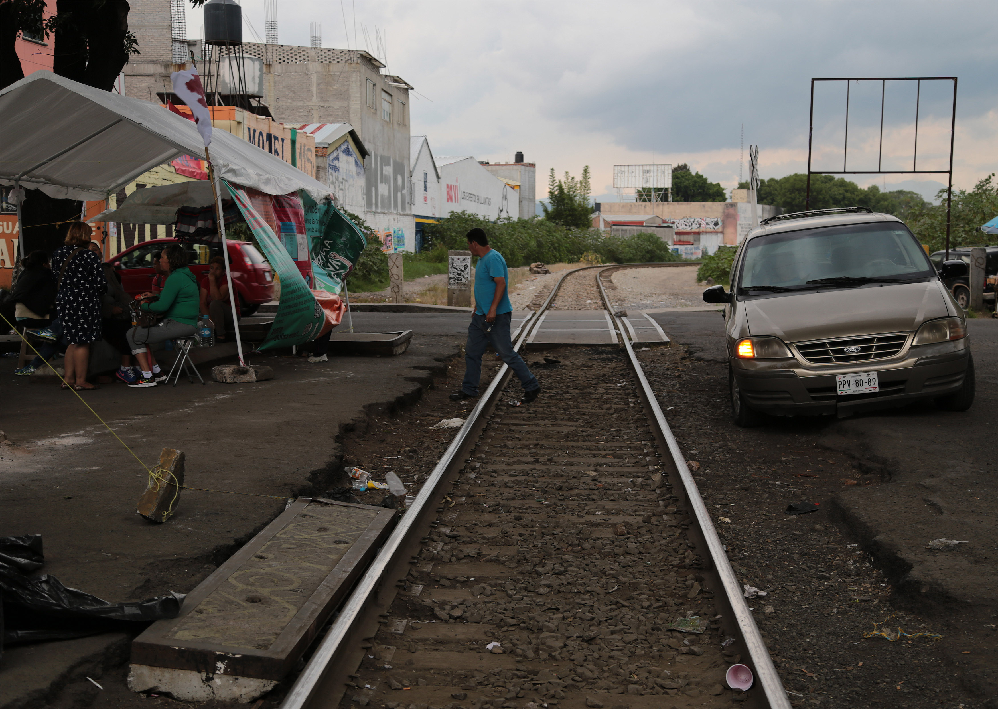 El robo de trenes en Guanajuato y Querétaro incrementó de dos vagones saqueados a la semana, a tres durante el primer semestre del 2020. (Foto: Cuartoscuro)