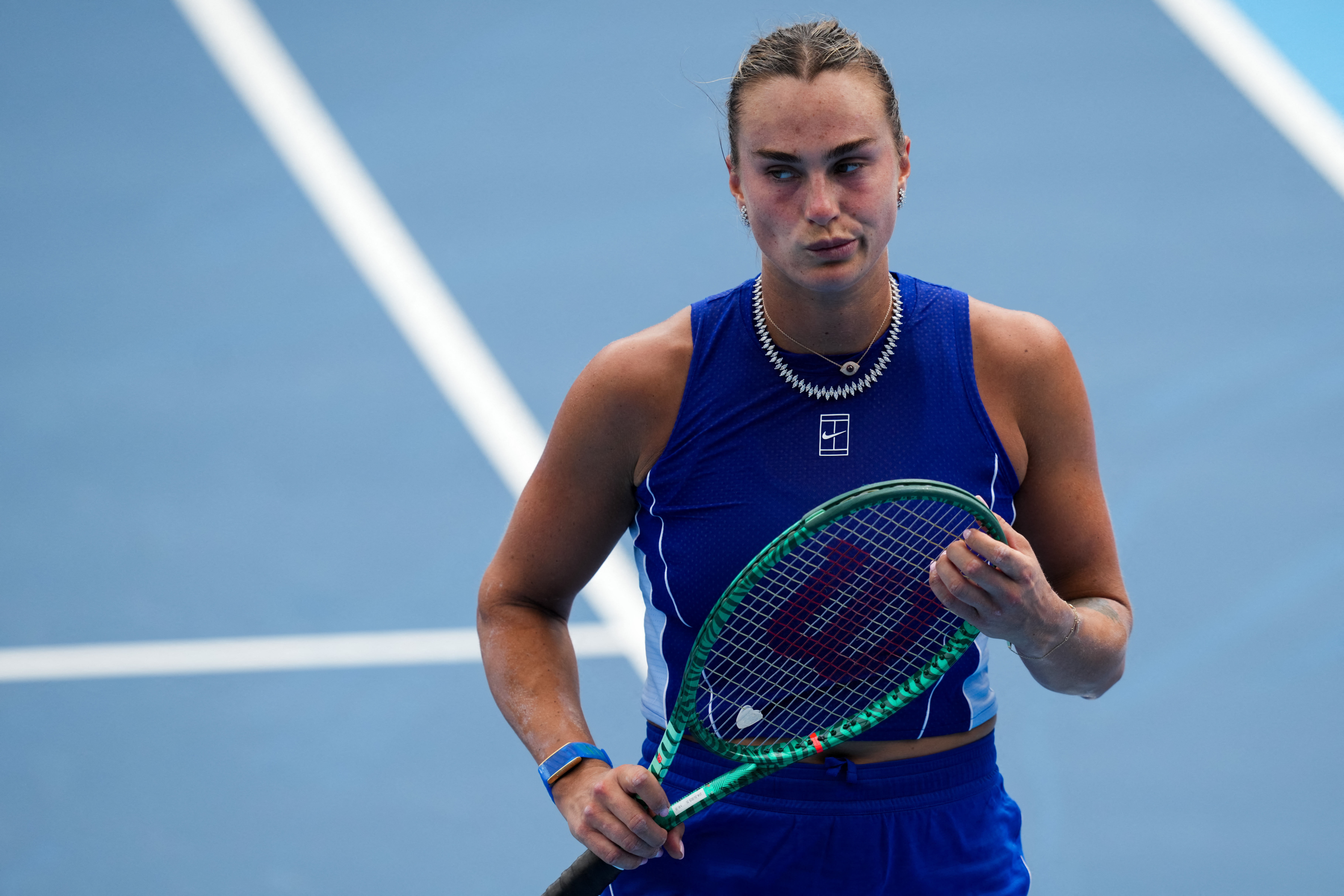 Las se&ntilde;ales de alarma de Aryna Sabalenka antes del US Open: derrotas inesperadas y el riesgo de perder el N&deg;1