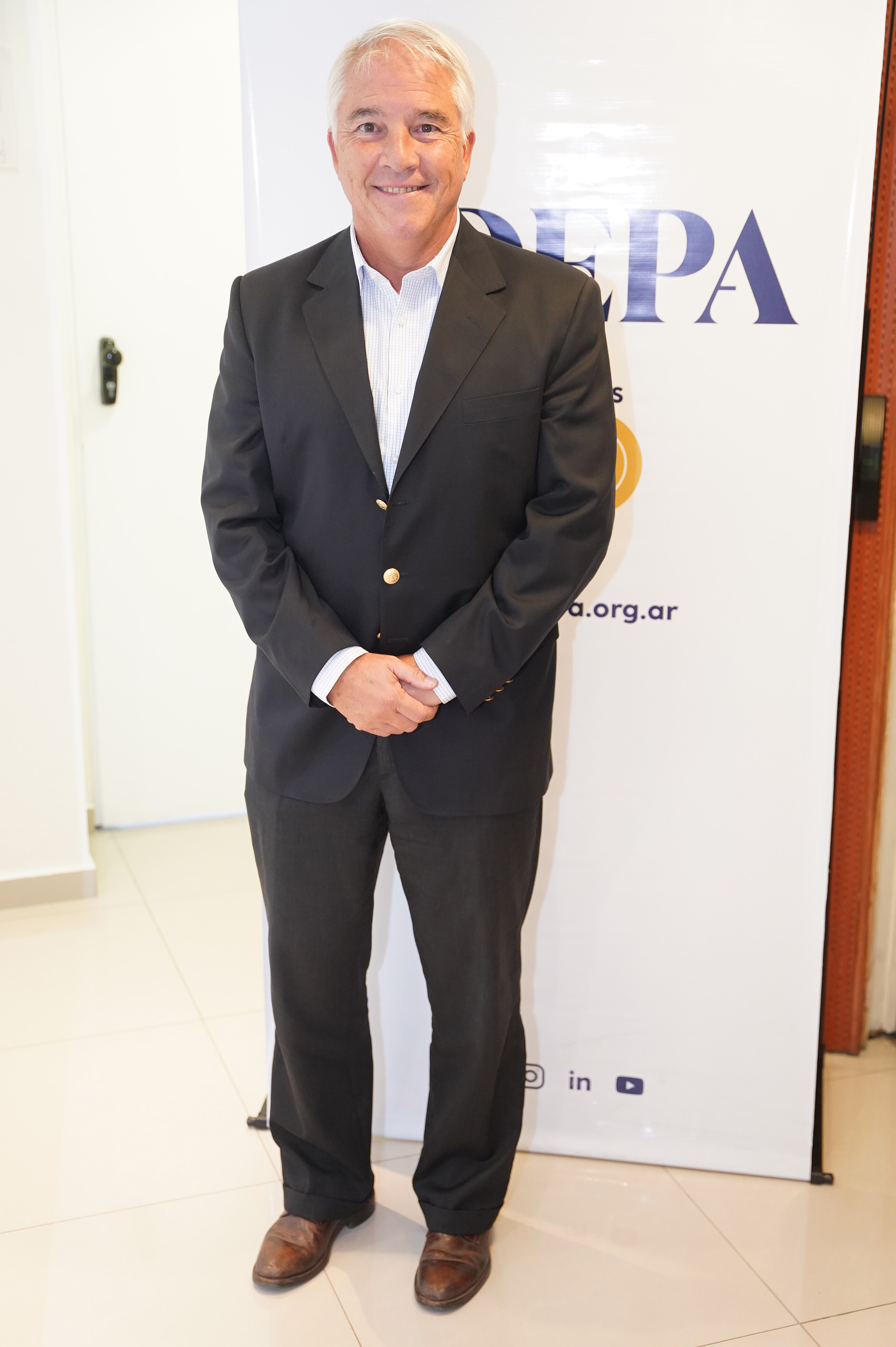El secretario general de ADEPA, Pablo Deluca (Infobae) 