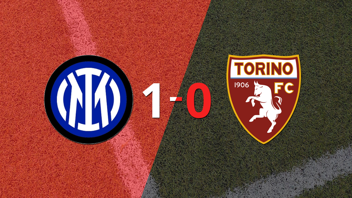 Inter venció por la mínima a Torino