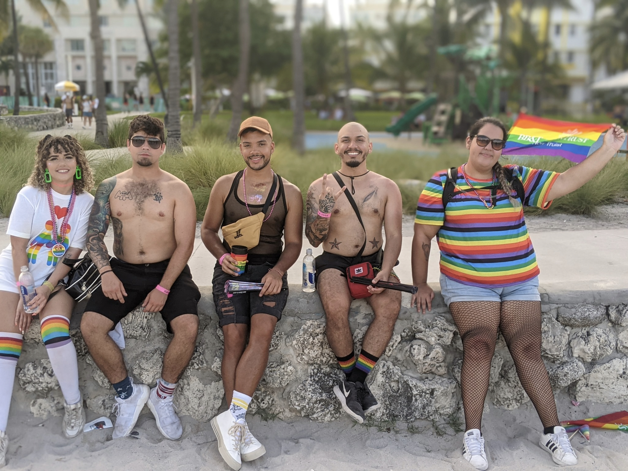 Esta pequeña ciudad dentro de los límites de Fort Lauderdale es un oasis LGBT+. (Stonewall Pride Parade)
