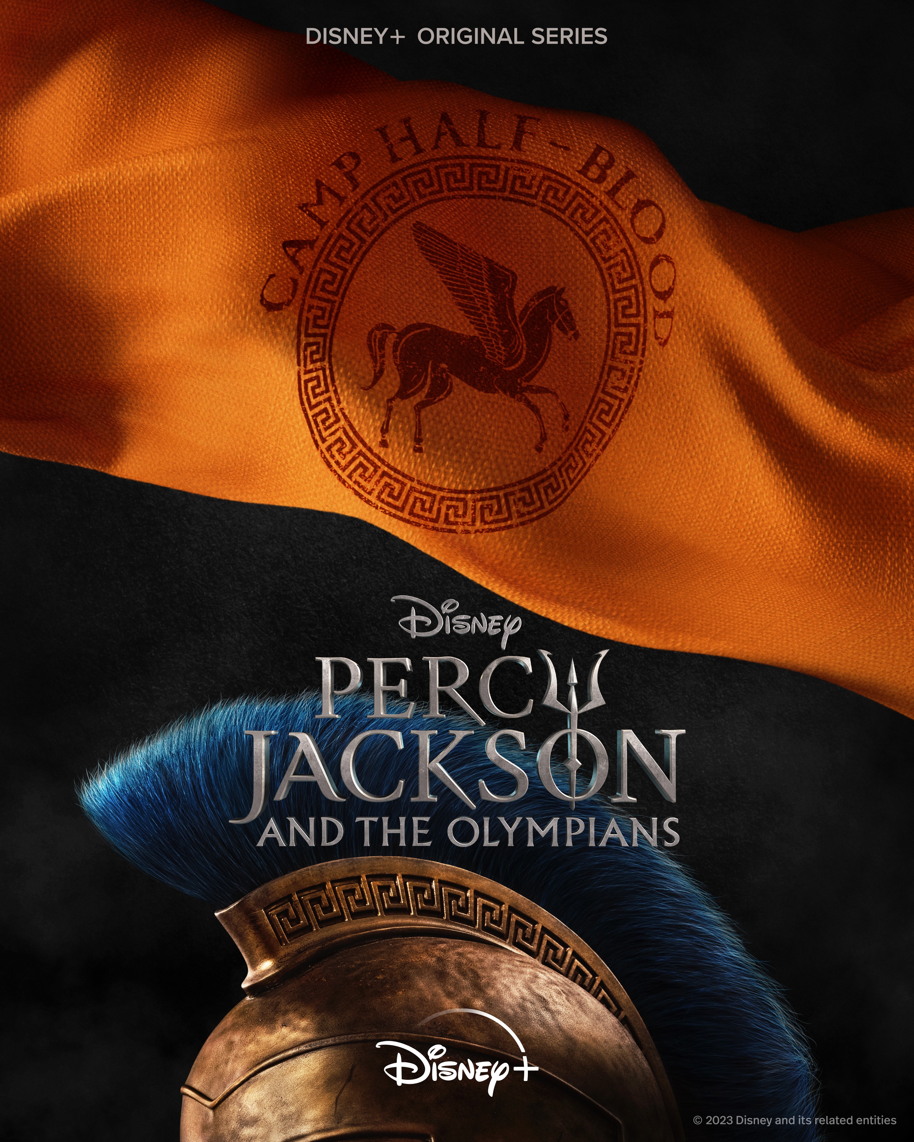 Nuevo tráiler de Percy Jackson y los Dioses del Olimpo de Disney+