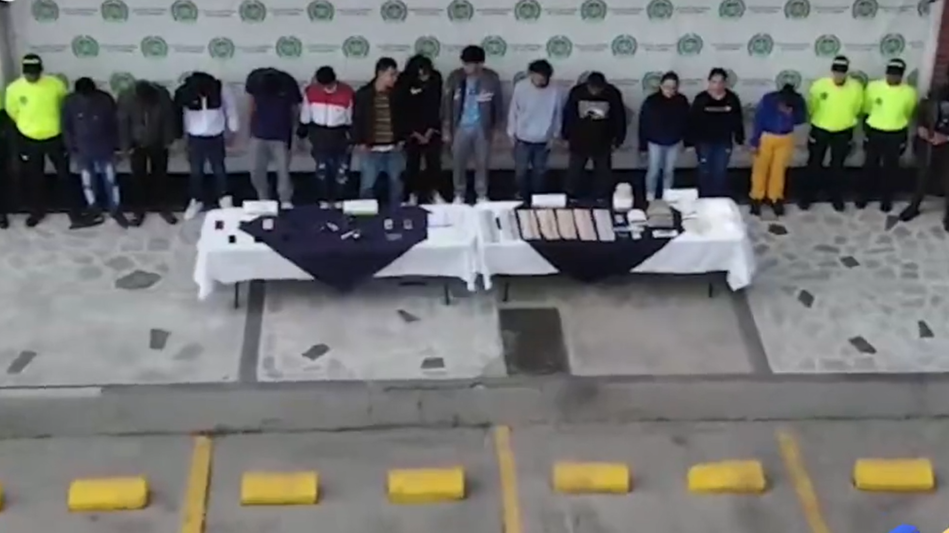 Video: desarticulan ‘Los Mesa’, peligrosa banda criminal en el occidente de Bogotá implicada en 7 homicidios 
